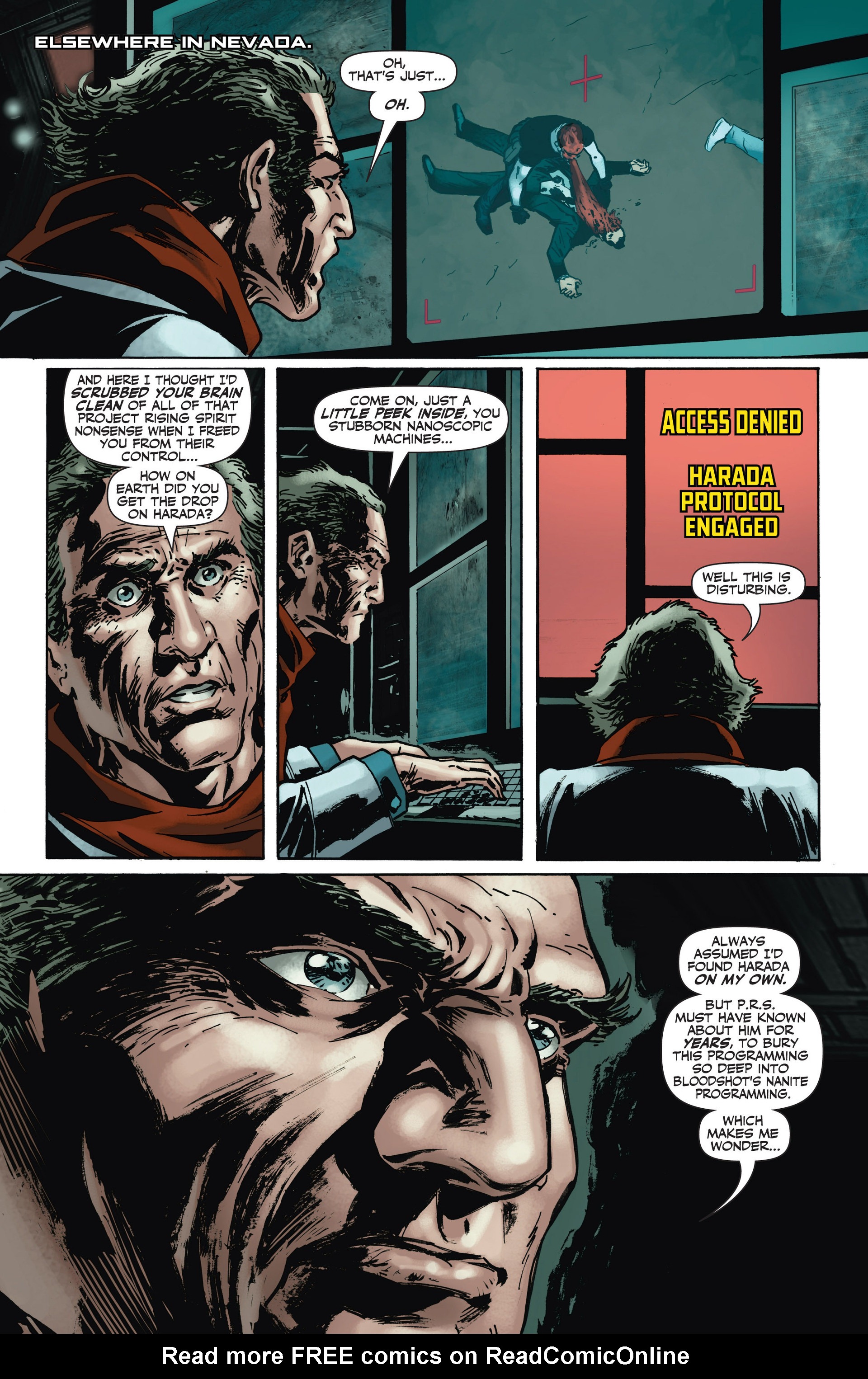 Read online Bloodshot (2012) comic -  Issue #11 - 12