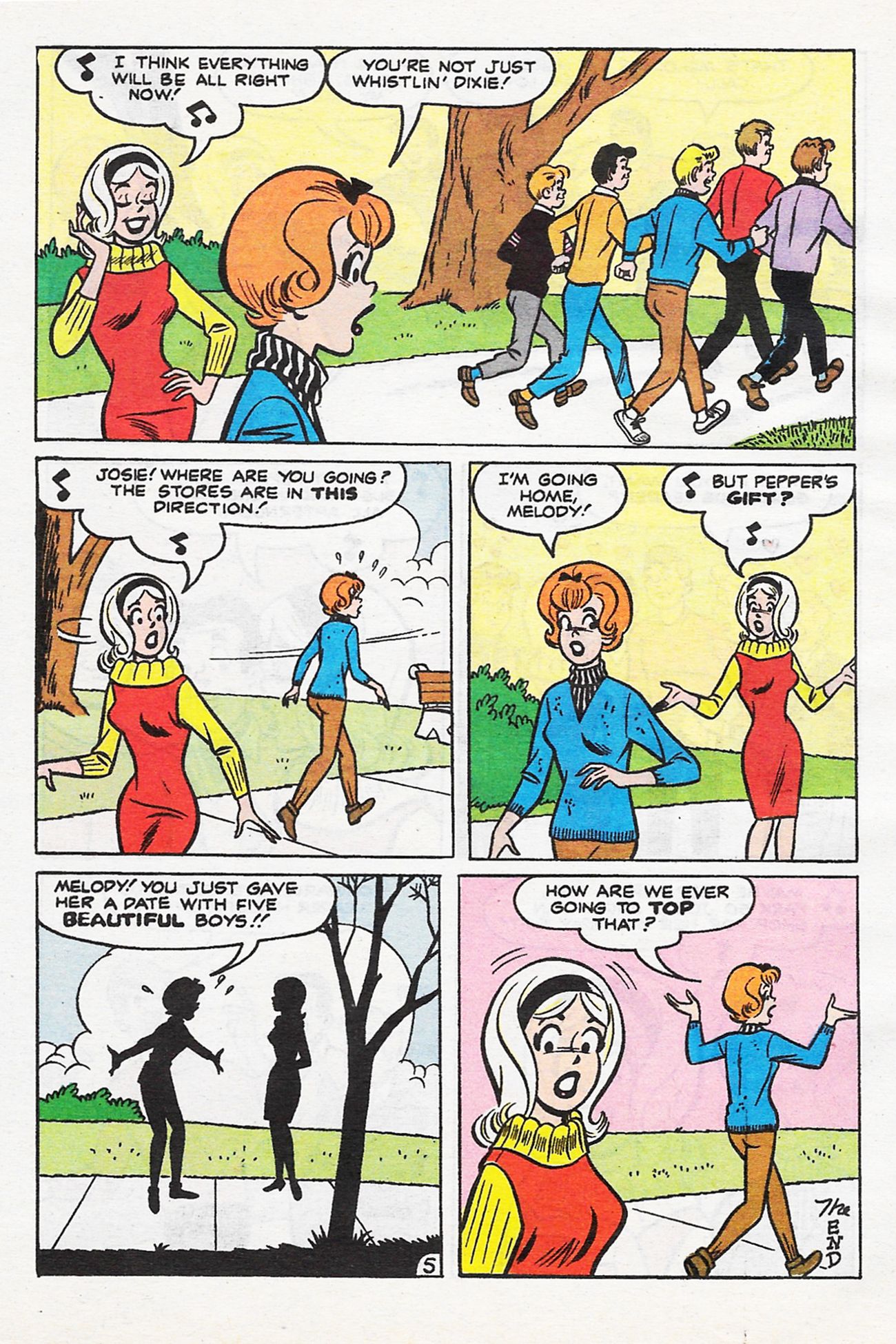 Read online Betty and Veronica Digest Magazine comic -  Issue #58 - 88