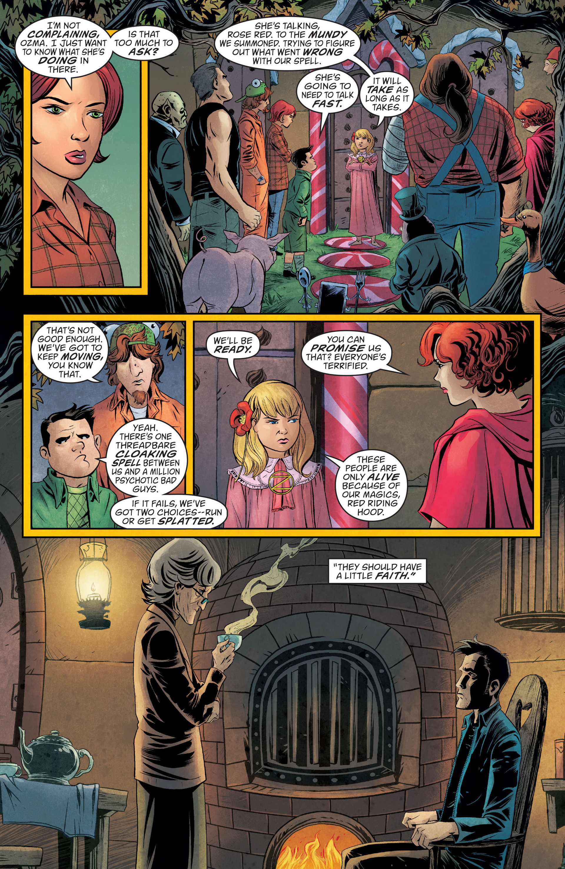 Read online The Unwritten comic -  Issue #50 - 16