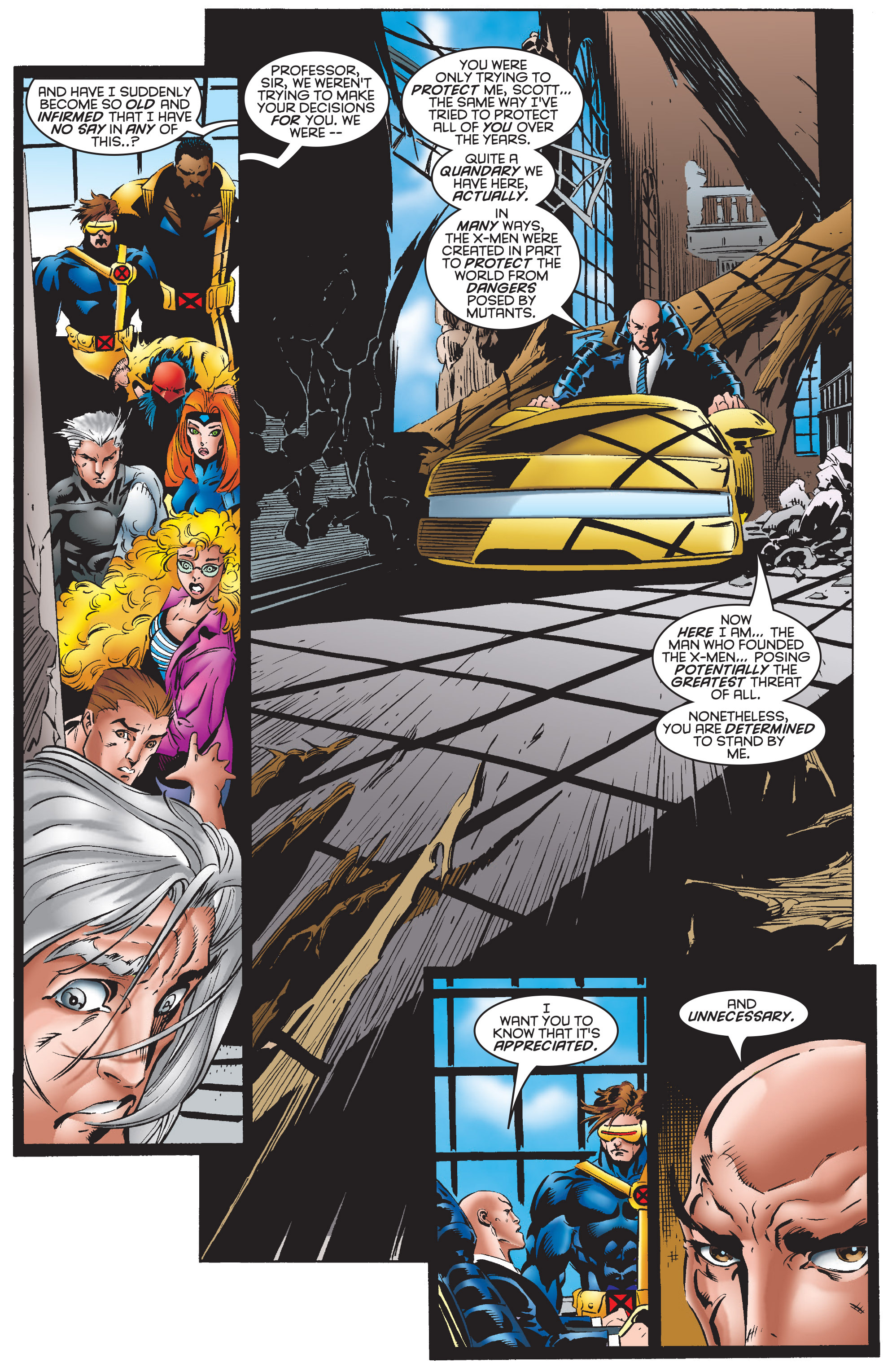 Read online X-Men: The Complete Onslaught Epic comic -  Issue # TPB 4 - 167