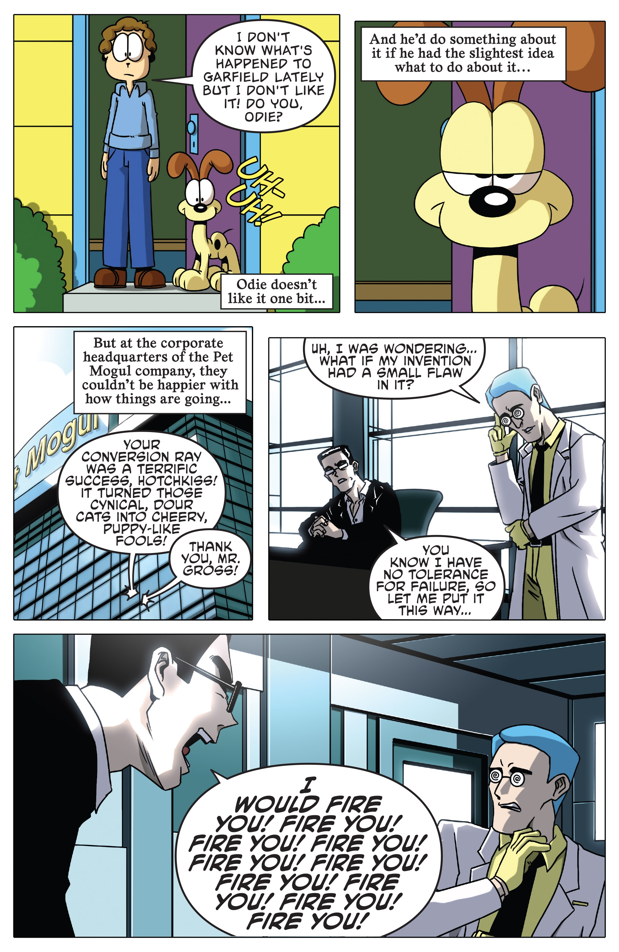 Read online Grumpy Cat/Garfield comic -  Issue #3 - 7