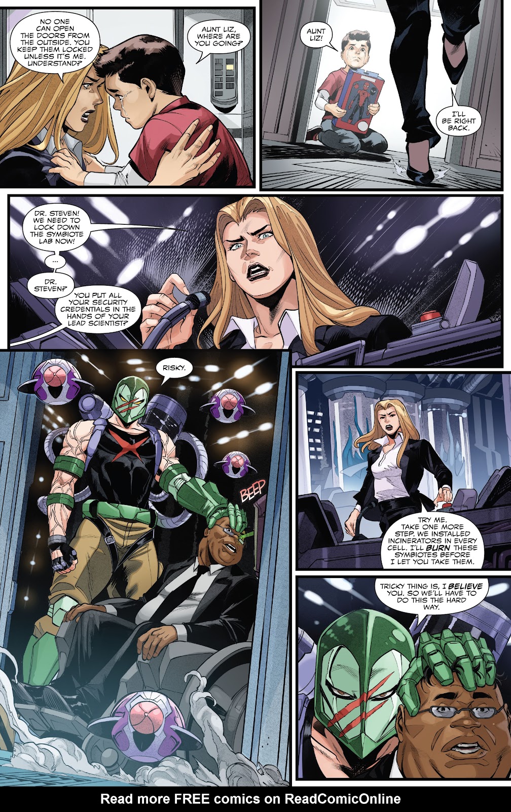 Cult of Carnage: Misery issue 1 - Page 27