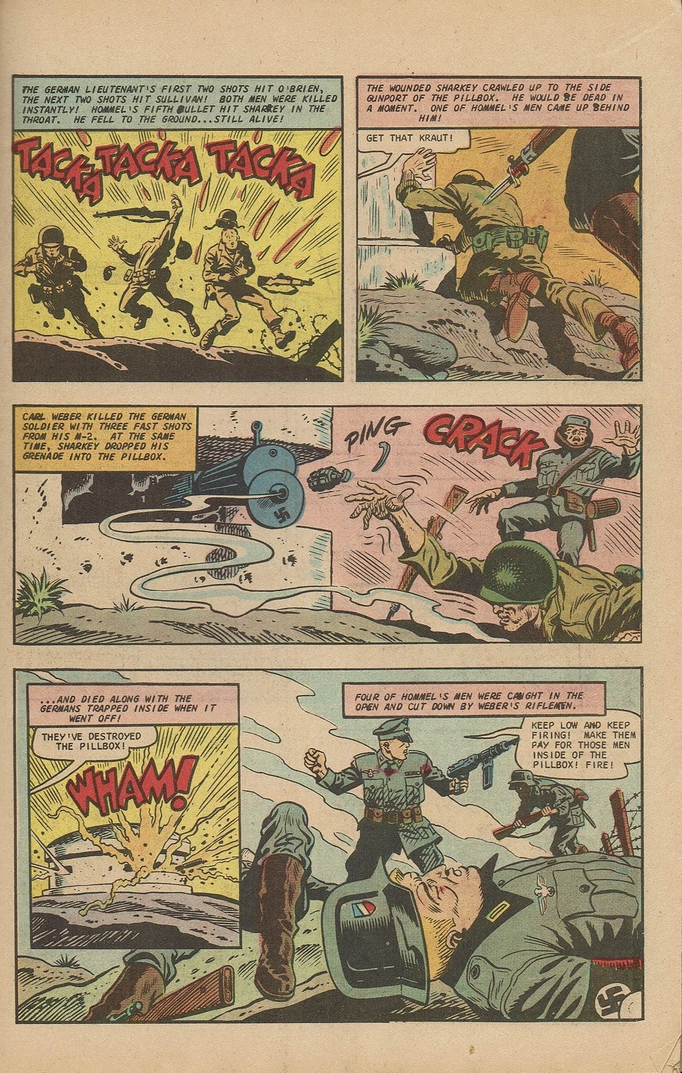 Read online Attack (1971) comic -  Issue #44 - 9