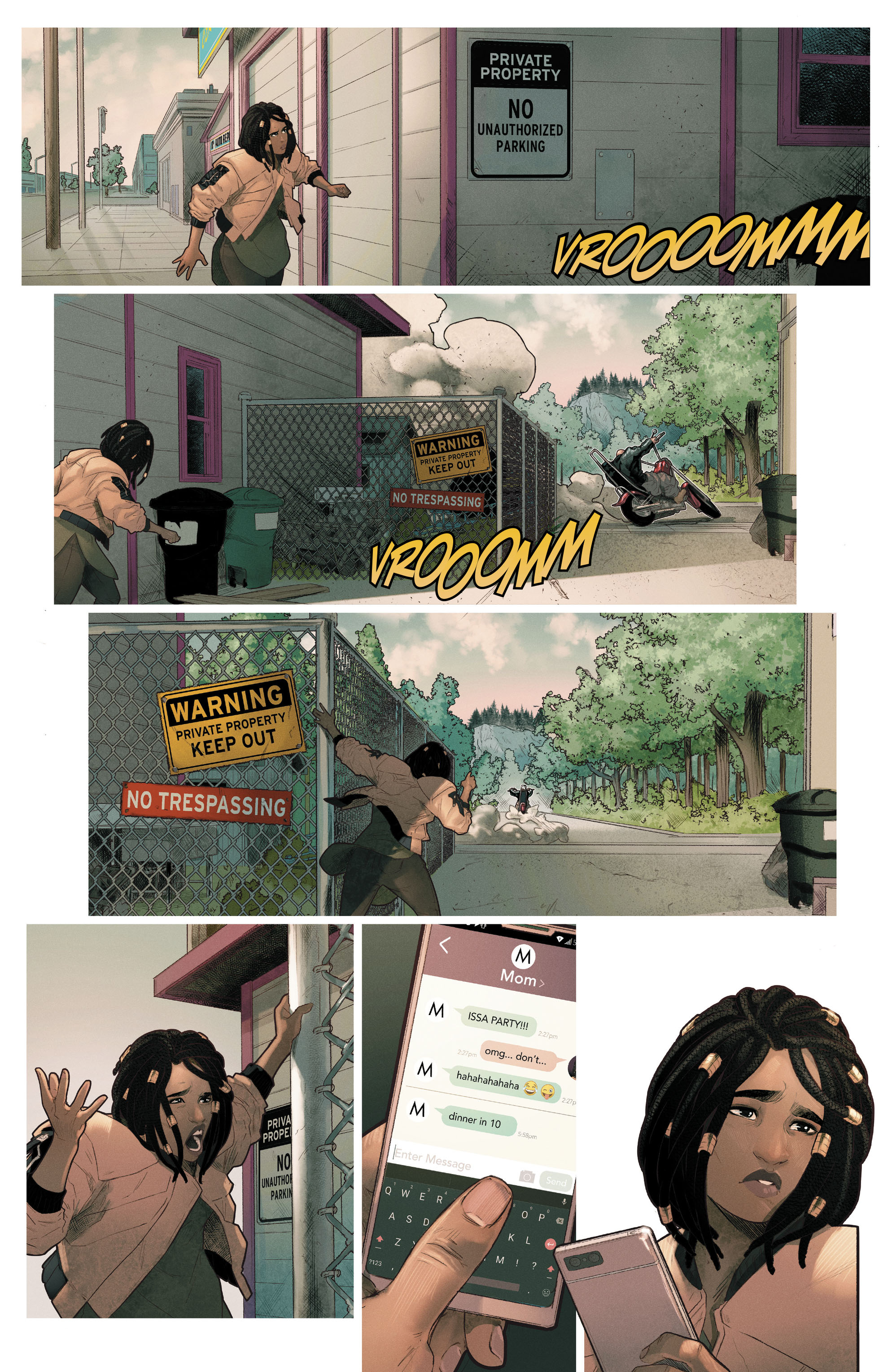Read online Naomi comic -  Issue #2 - 4