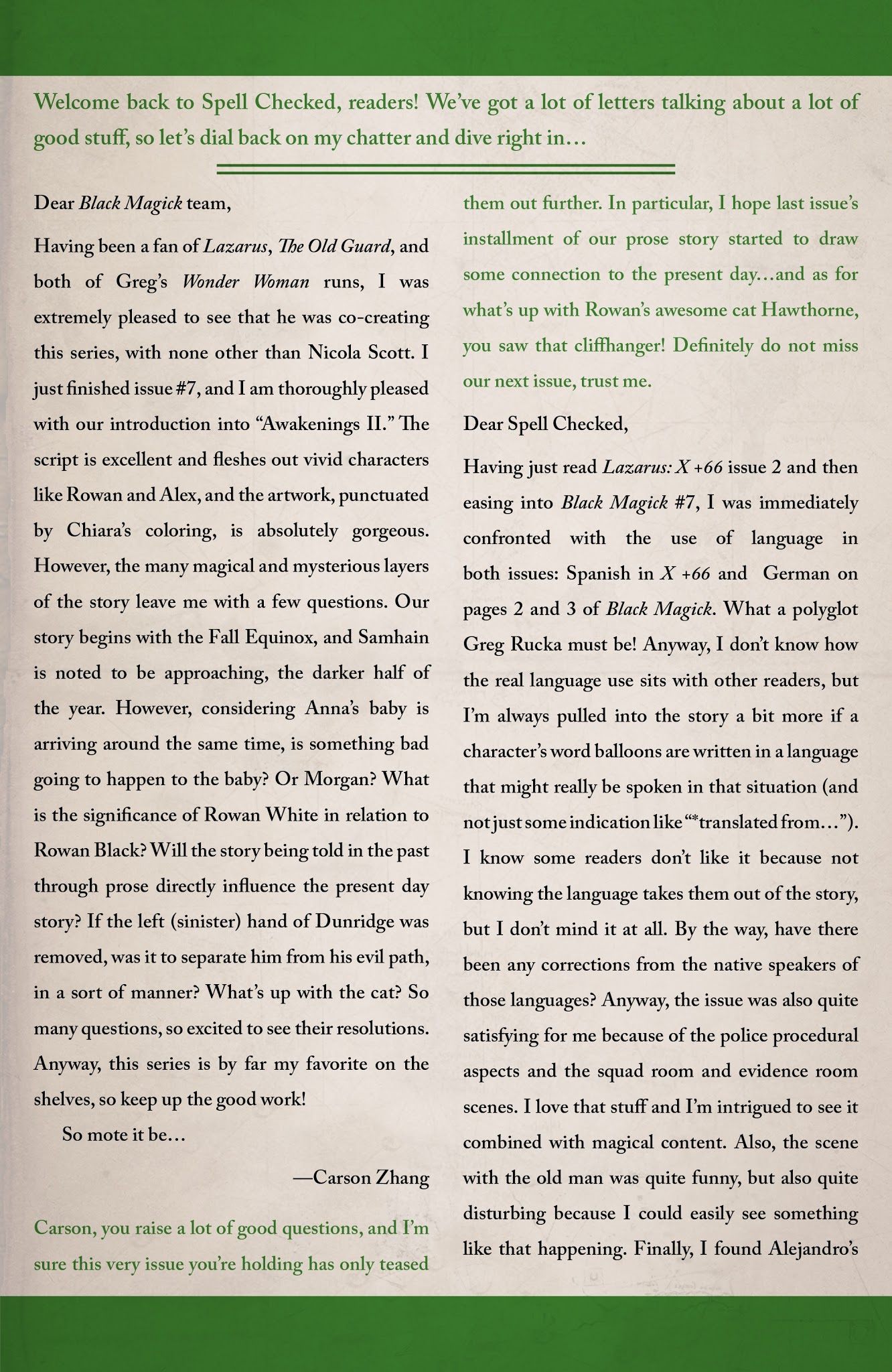 Read online Black Magick comic -  Issue #9 - 26