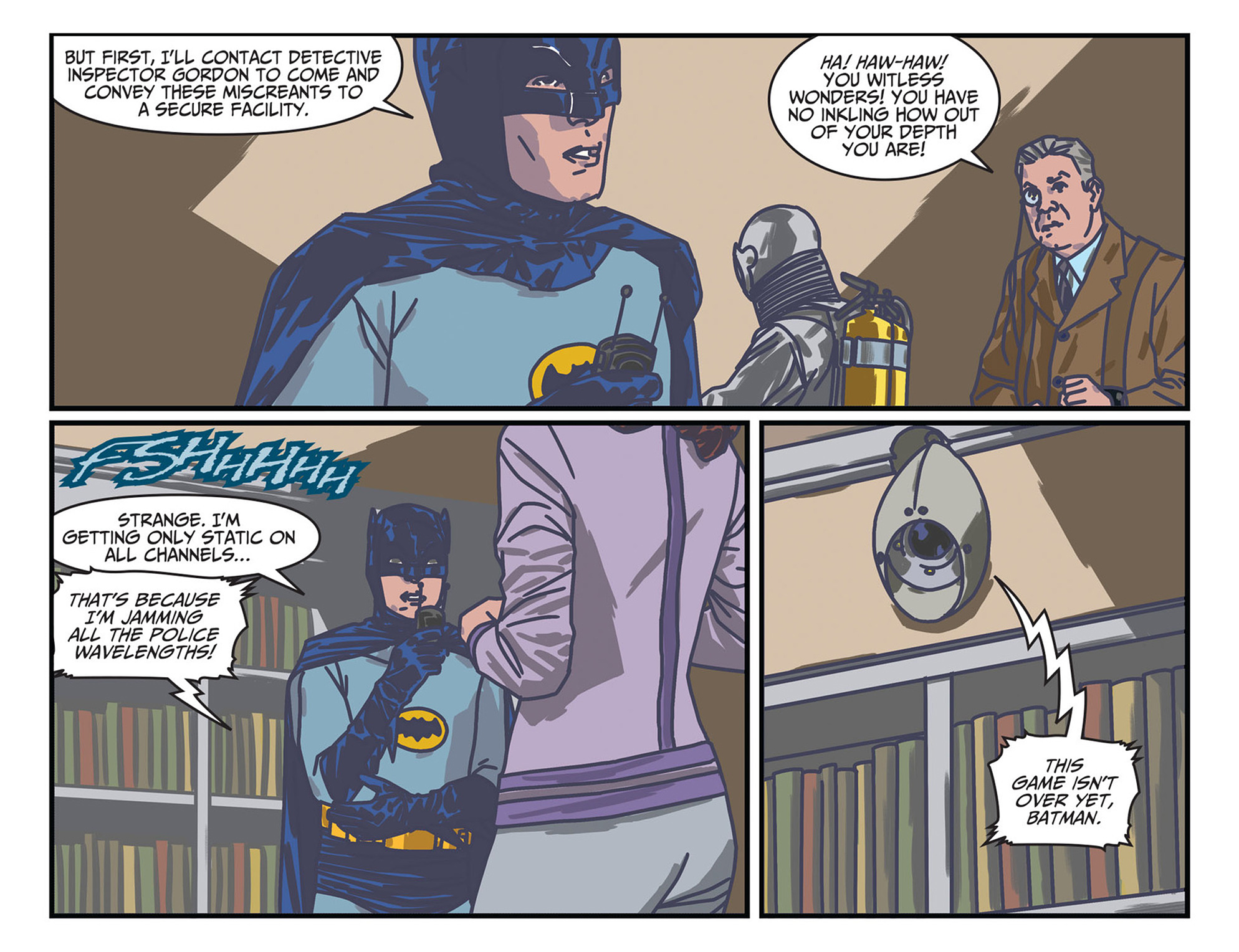 Read online Batman '66 Meets Steed and Mrs Peel comic -  Issue #10 - 19