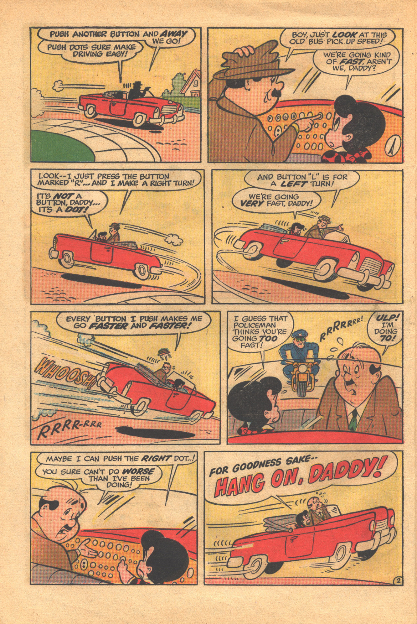Read online Little Dot (1953) comic -  Issue #89 - 6
