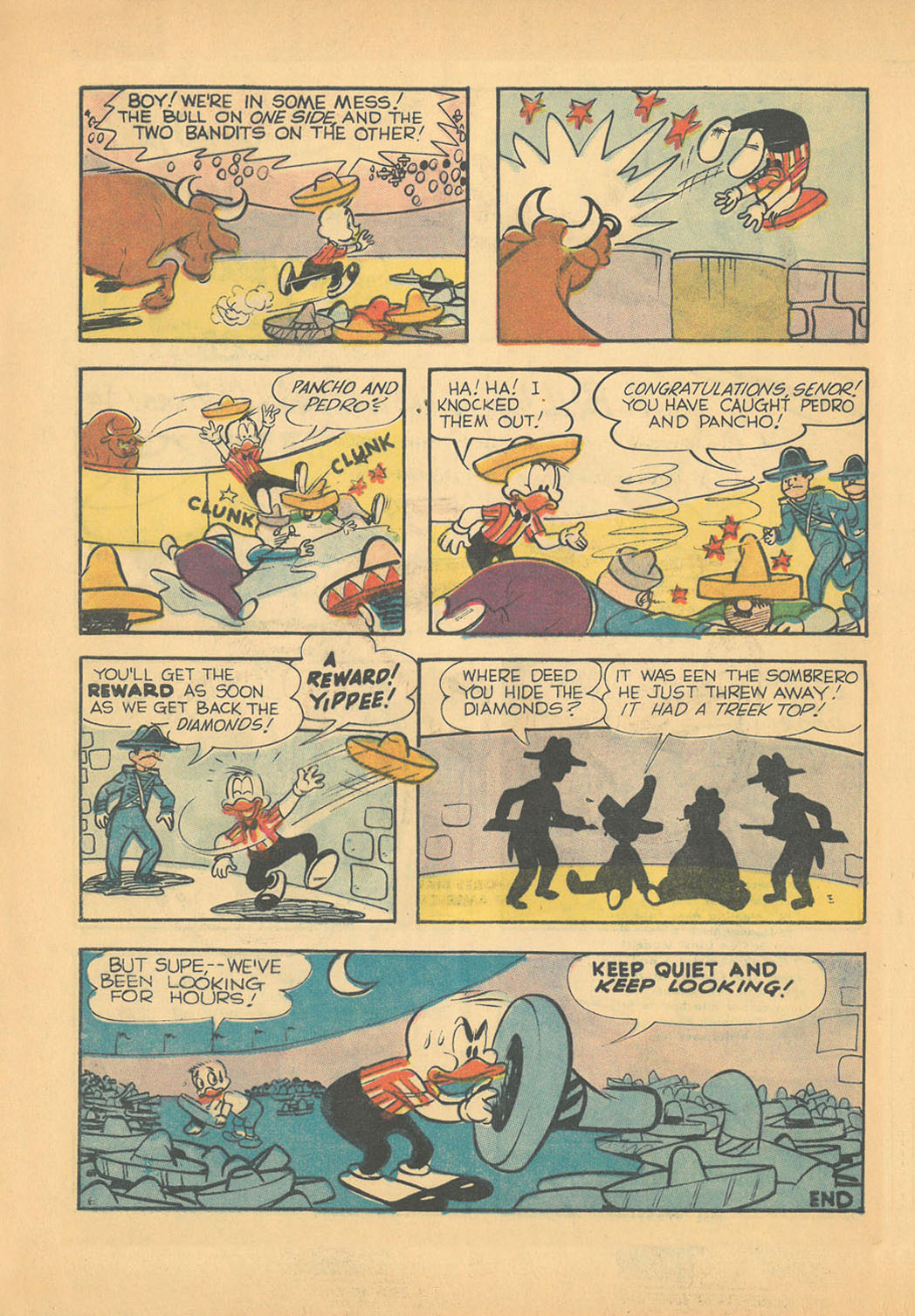 Read online Super Duck Comics comic -  Issue #91 - 8