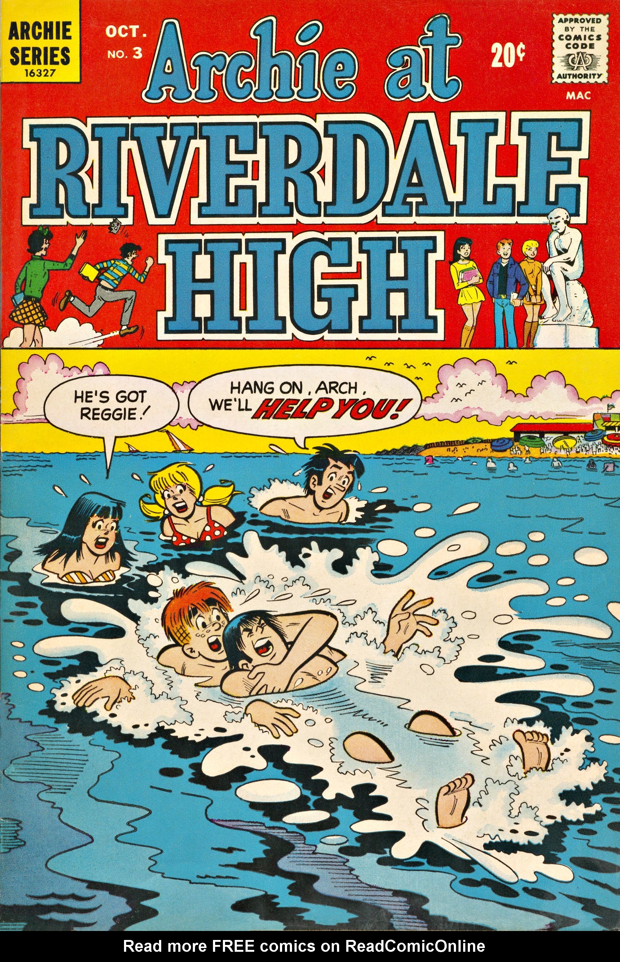Read online Archie at Riverdale High (1972) comic -  Issue #3 - 1