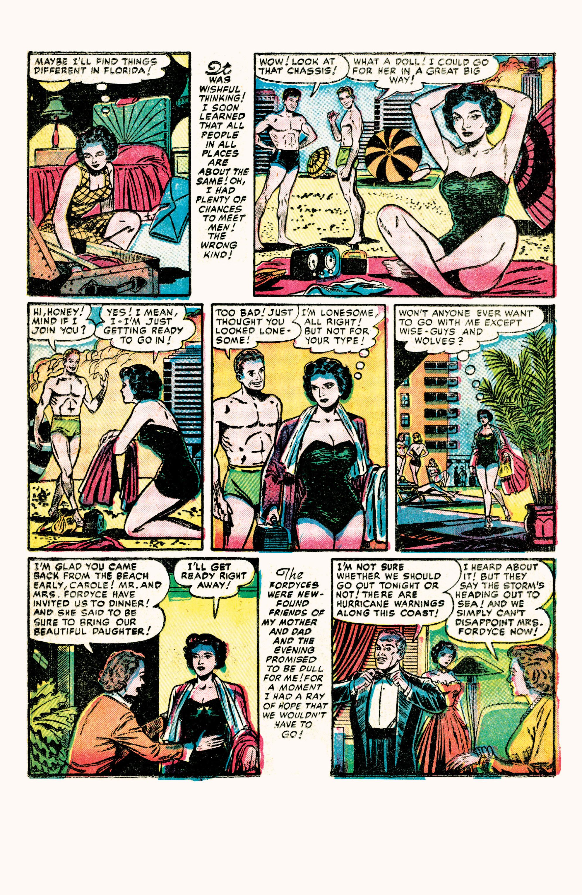 Read online Weird Love comic -  Issue #5 - 6