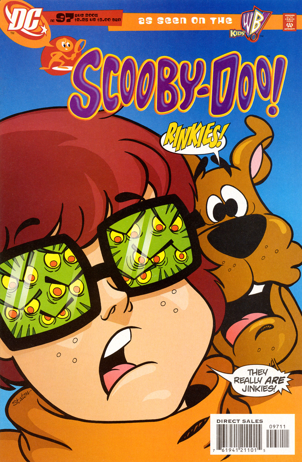 Read online Scooby-Doo (1997) comic -  Issue #97 - 1