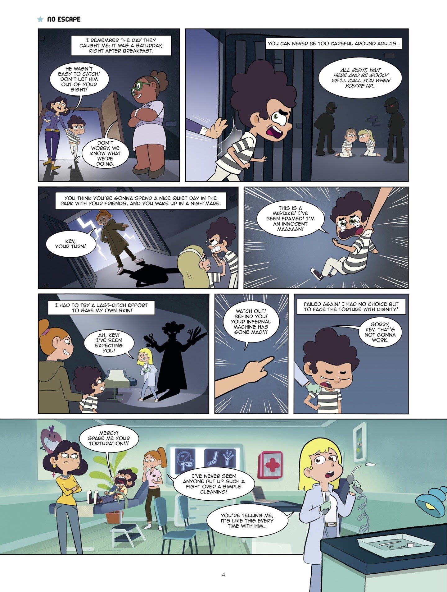 Read online The World According To Kev comic -  Issue #1 - 4