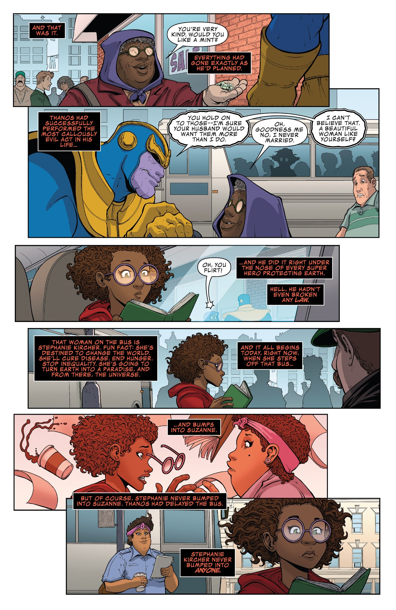 Read online Thanos (2016) comic -  Issue # Annual 1 - 22