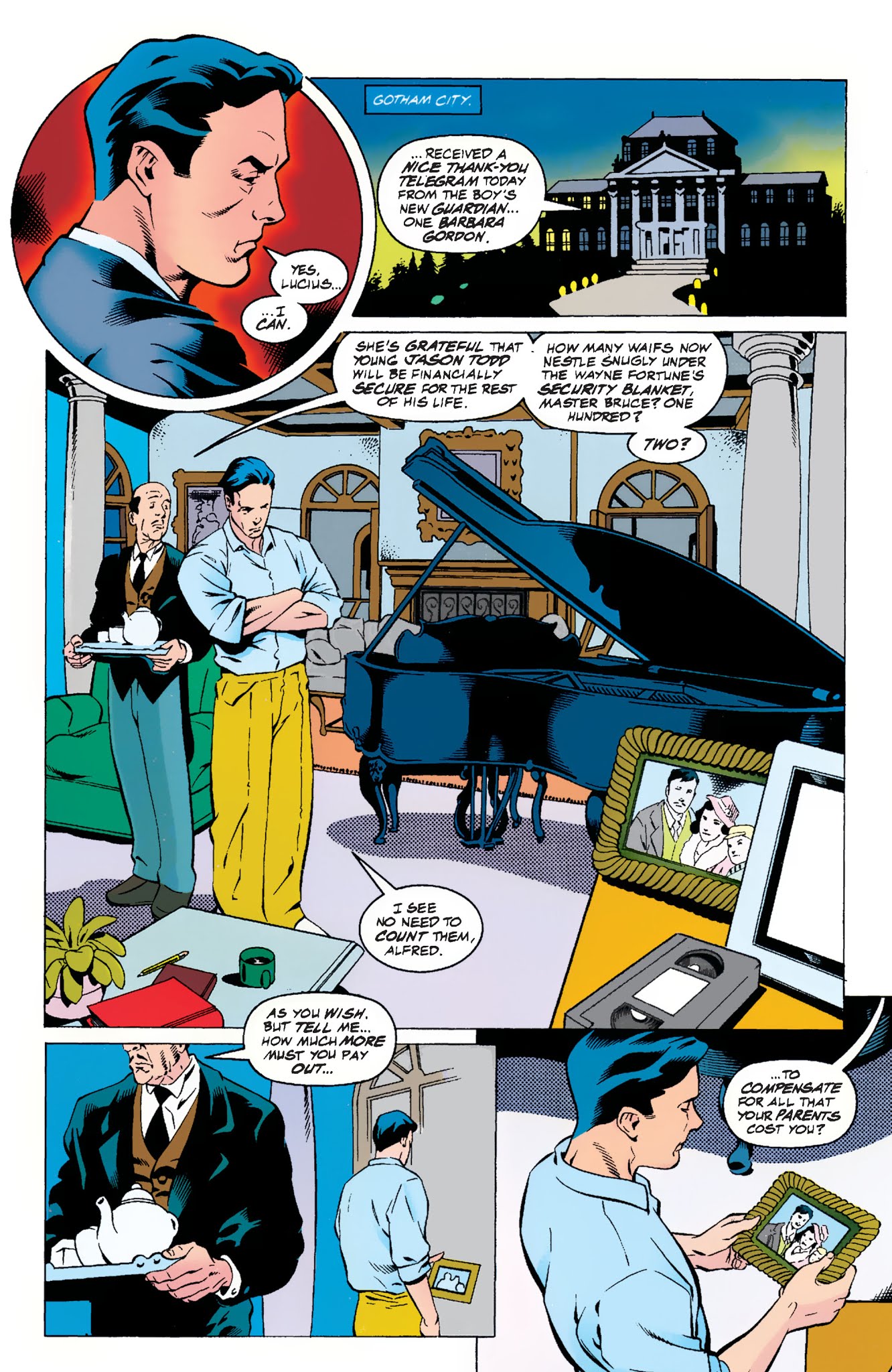 Read online JLA: A Midsummer's Nightmare: The Deluxe Edition comic -  Issue # TPB - 20