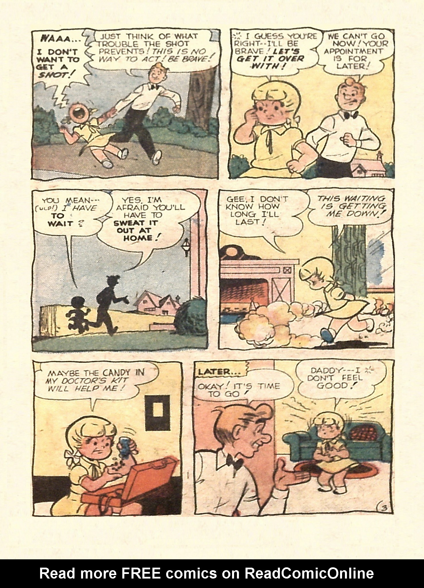 Read online Archie...Archie Andrews, Where Are You? Digest Magazine comic -  Issue #1 - 41