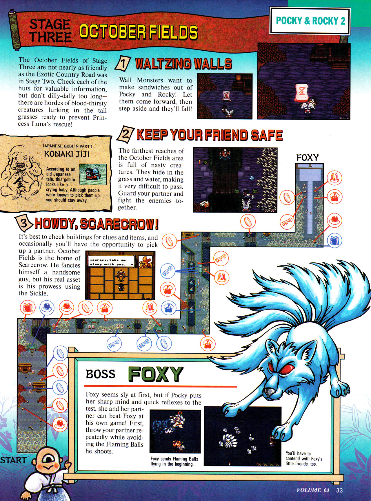 Read online Nintendo Power comic -  Issue #64 - 34