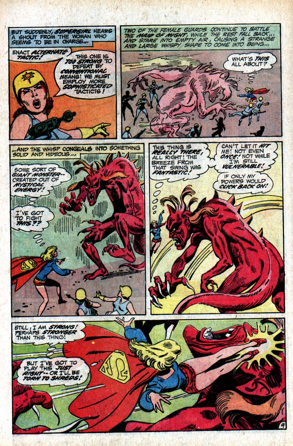 Read online Adventure Comics (1938) comic -  Issue #417 - 12