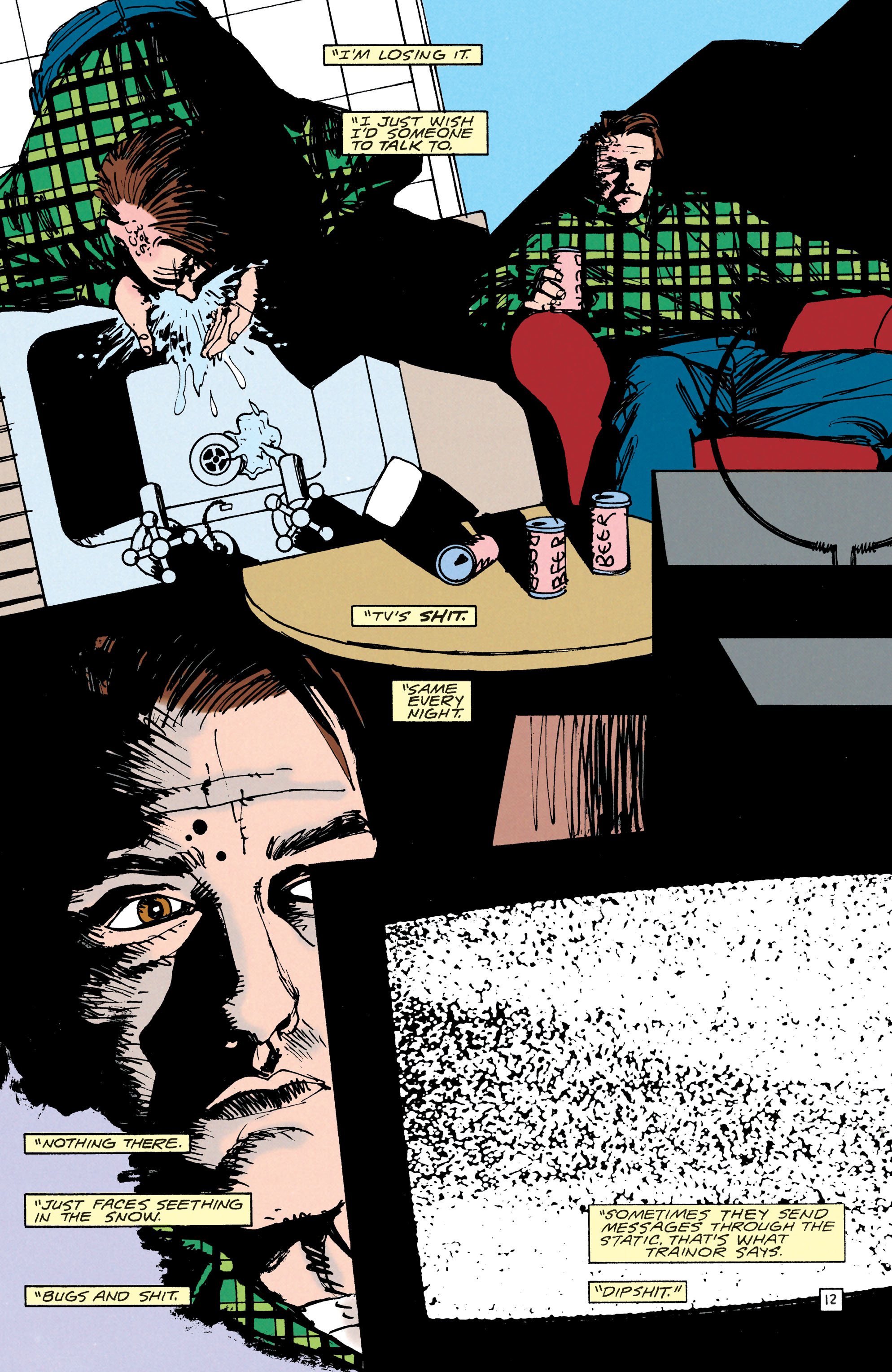 Read online Doom Patrol (1987) comic -  Issue # _TPB 3 (Part 3) - 17