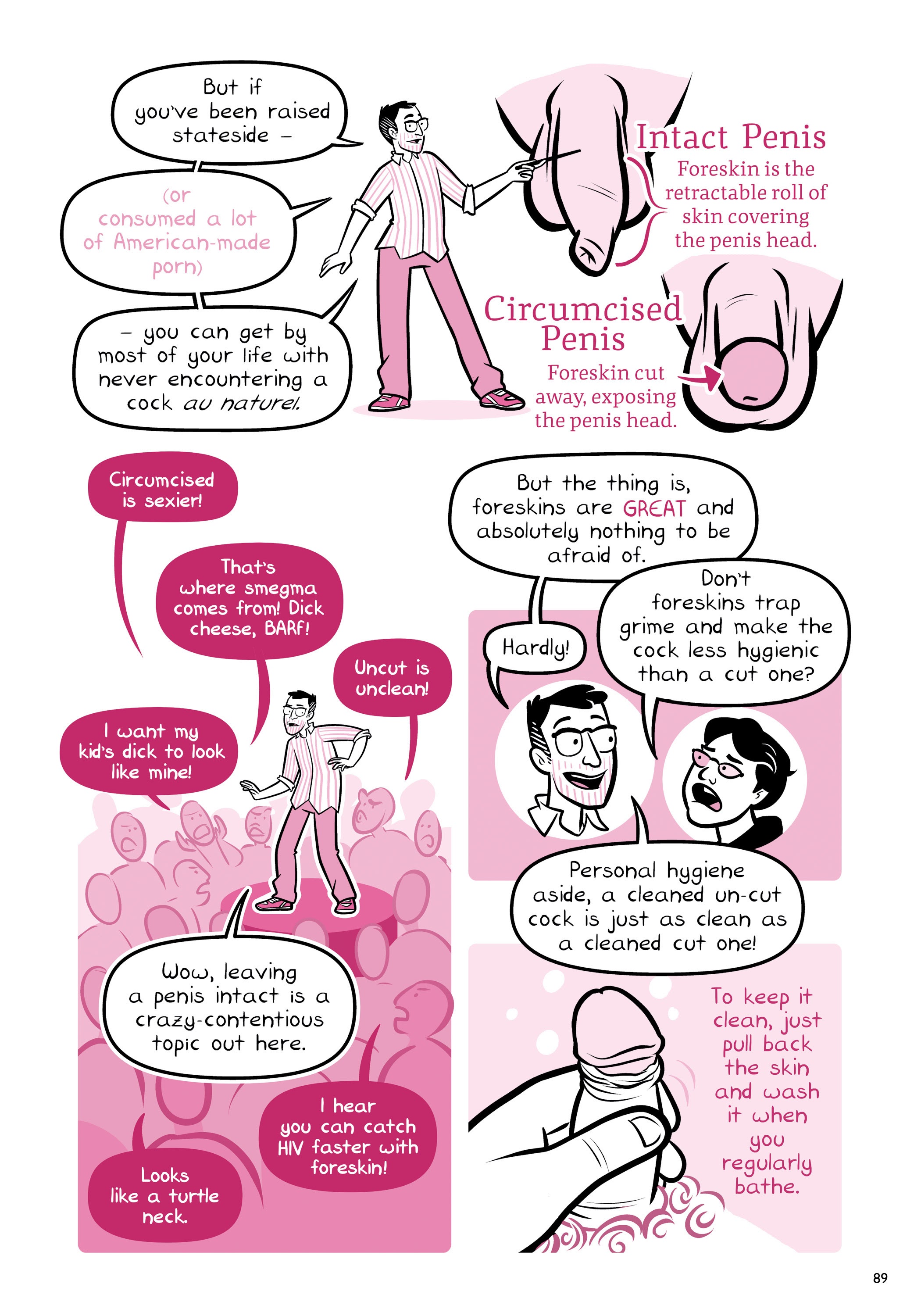 Read online Oh Joy Sex Toy comic -  Issue # TPB 3 (Part 1) - 89