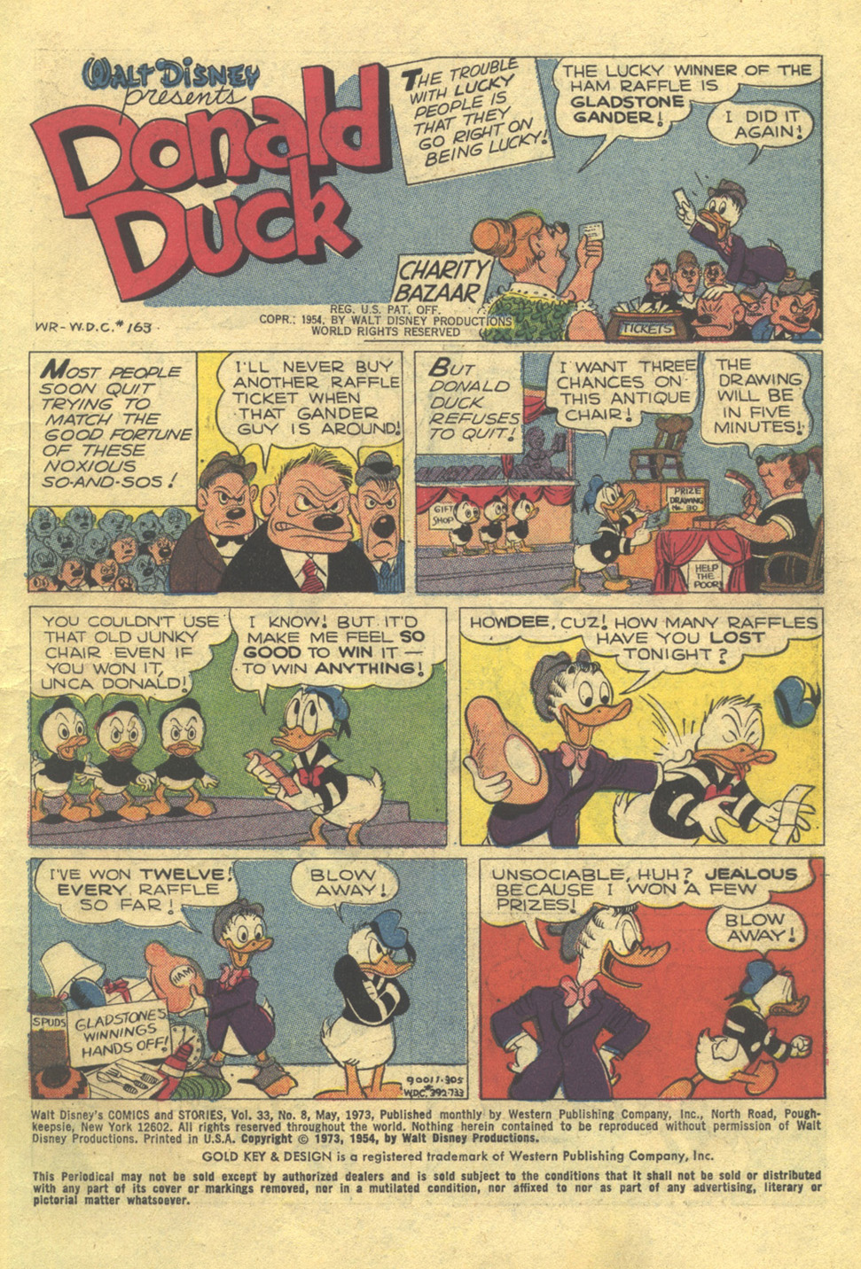 Read online Walt Disney's Comics and Stories comic -  Issue #392 - 2