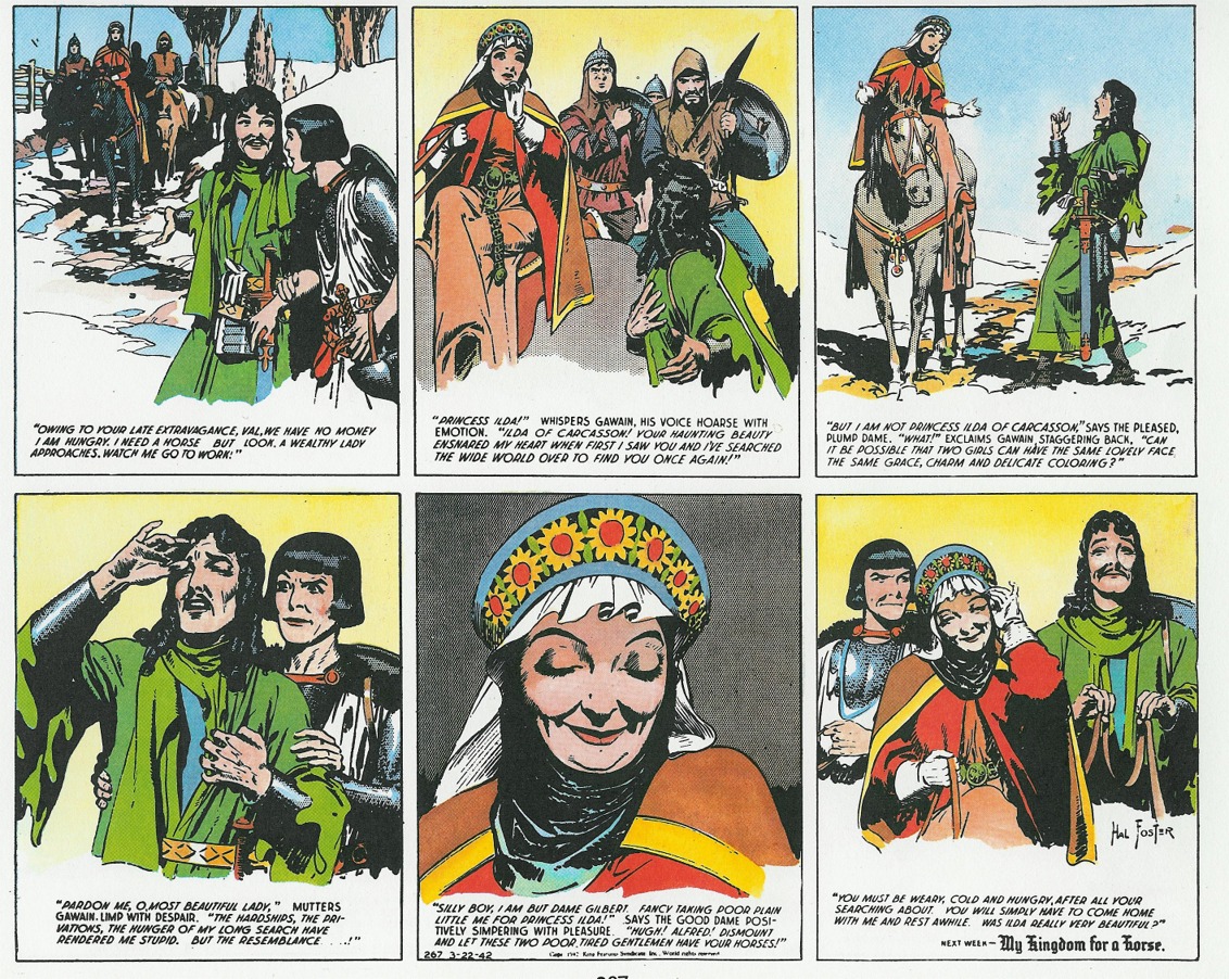 Read online Prince Valiant comic -  Issue # TPB 3 (Part 2) - 31