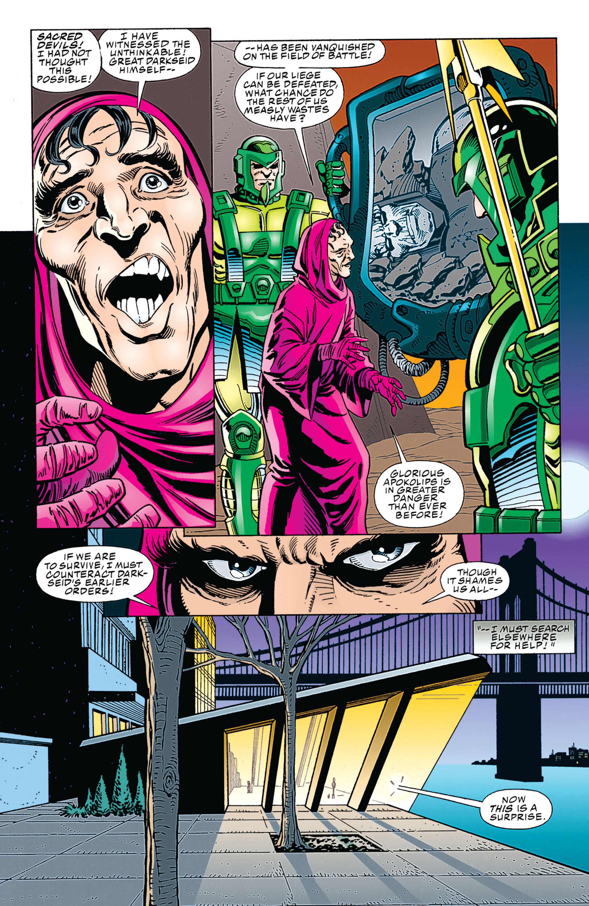 Read online Superman/Doomsday: Hunter/Prey comic -  Issue #1 - 34