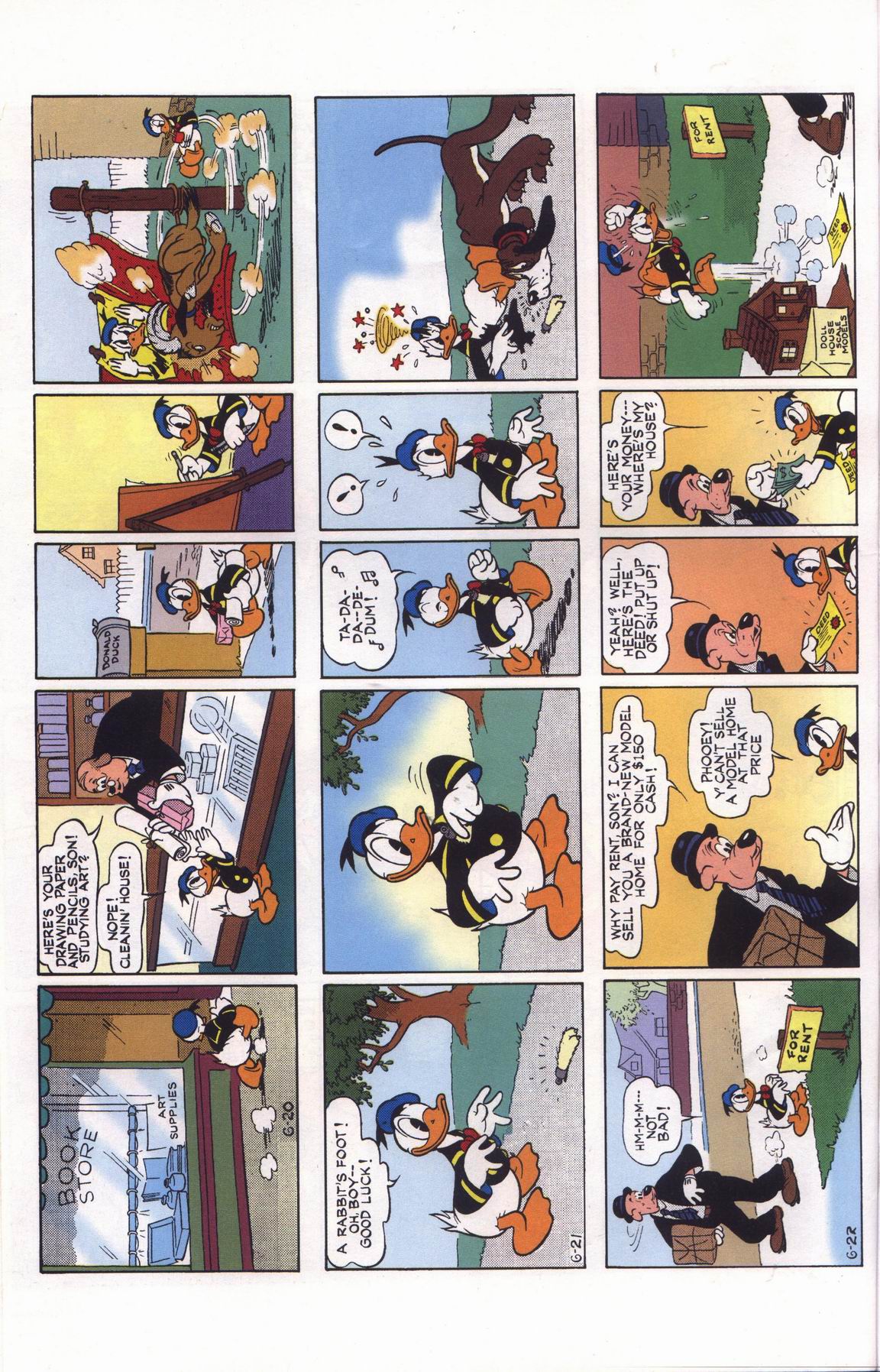 Read online Uncle Scrooge (1953) comic -  Issue #315 - 66