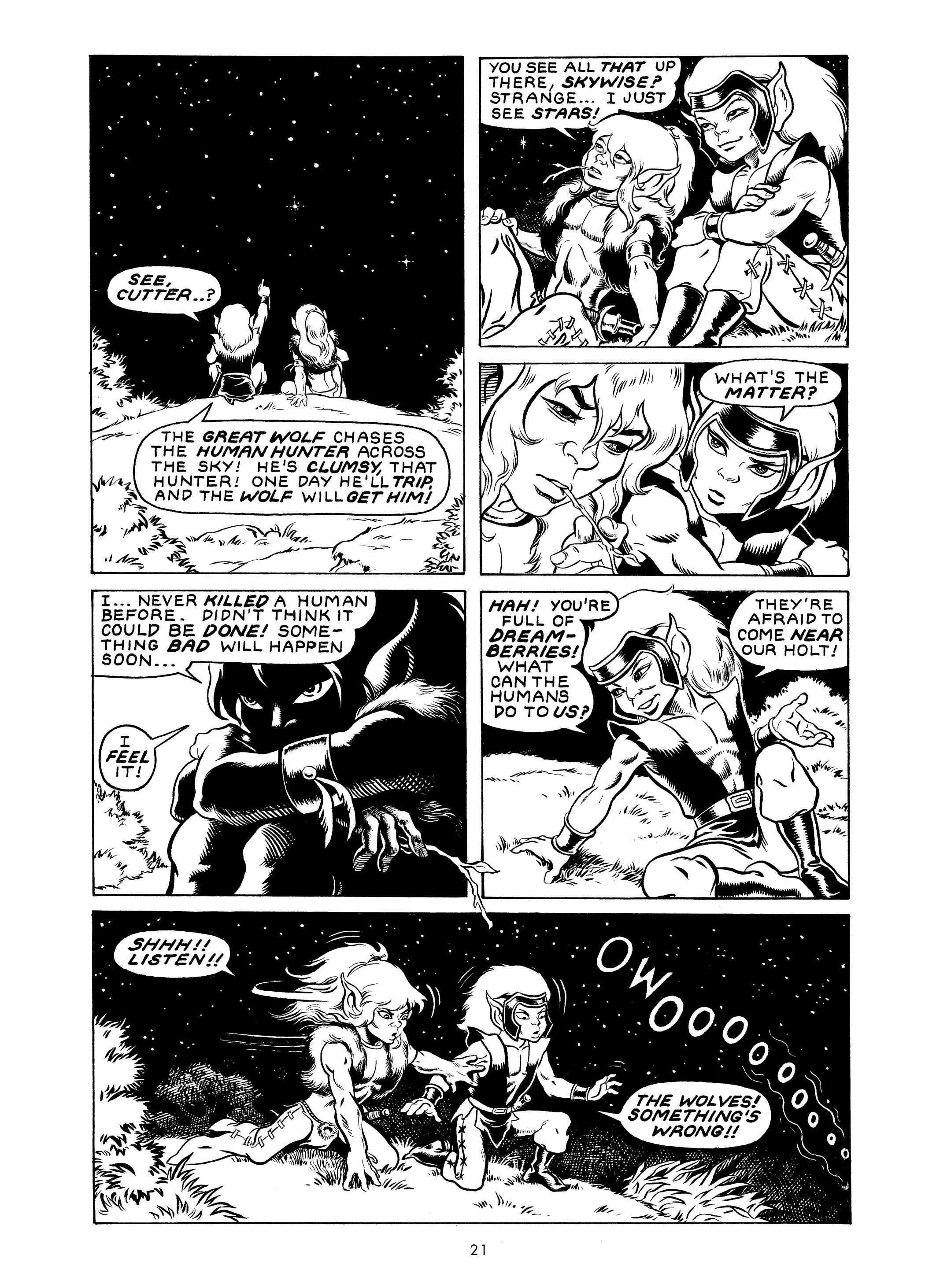Read online The Complete ElfQuest comic -  Issue # TPB 1 (Part 1) - 22