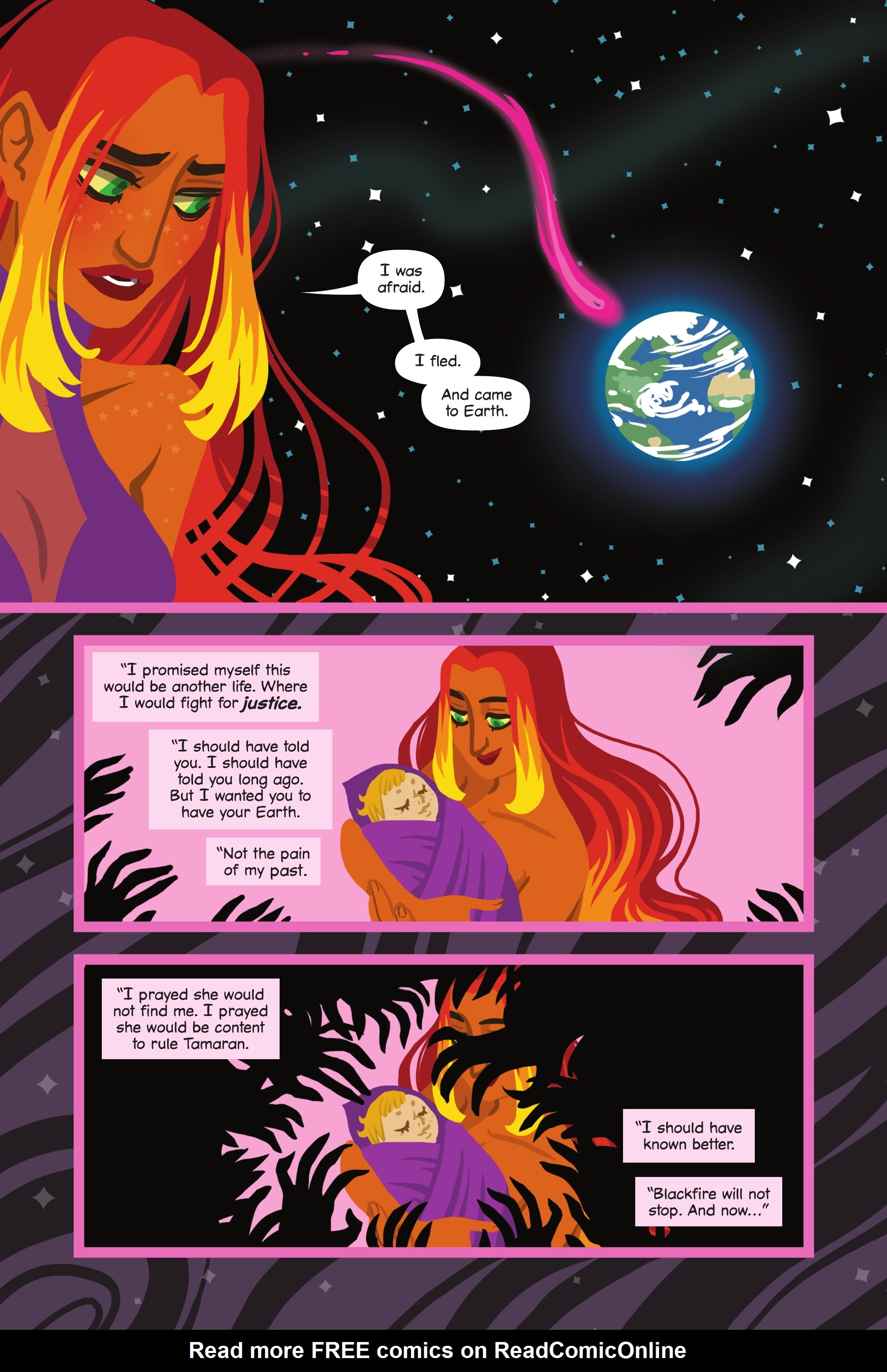 Read online I Am Not Starfire comic -  Issue # TPB (Part 2) - 9