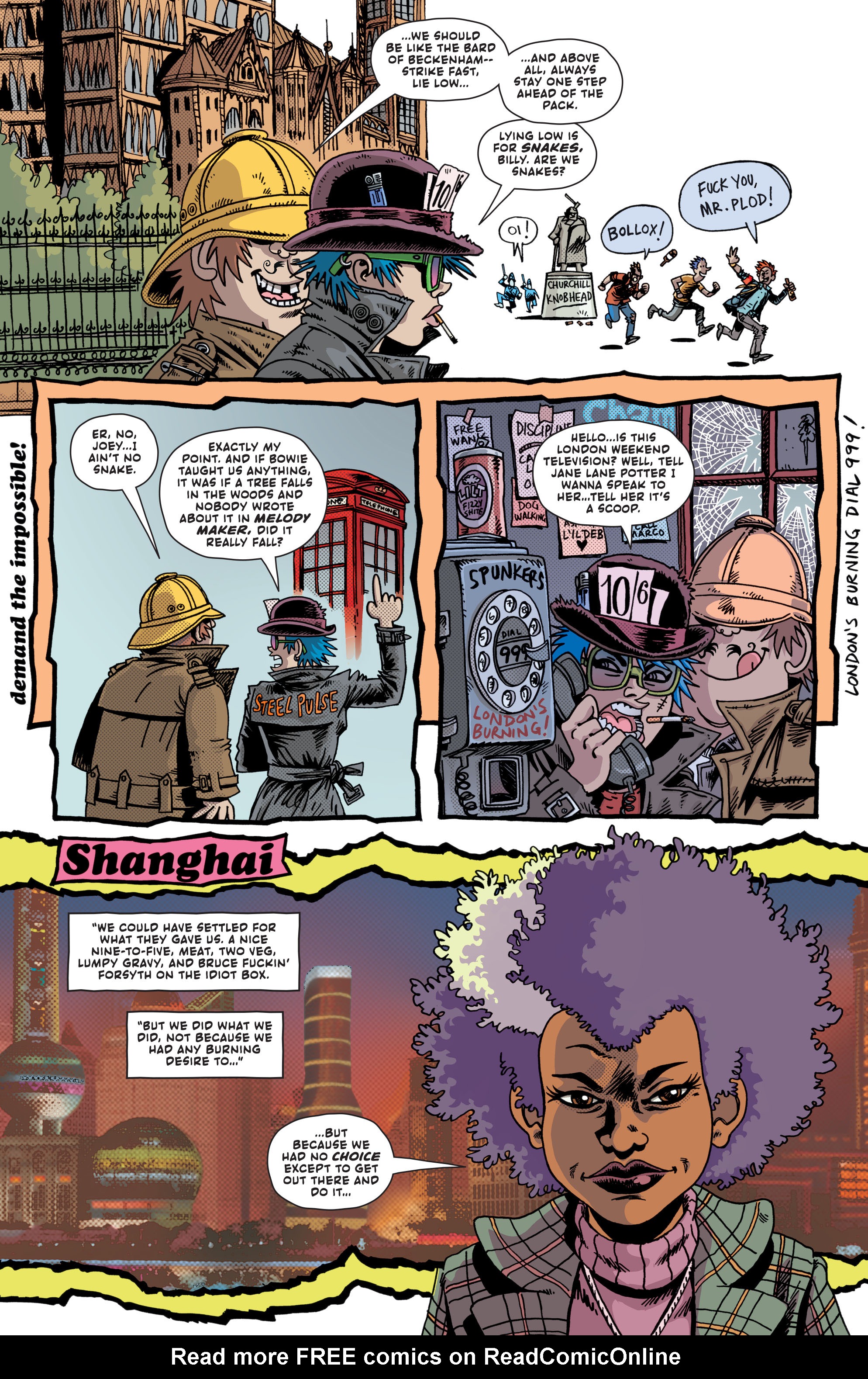 Read online Last Gang In Town comic -  Issue #4 - 3