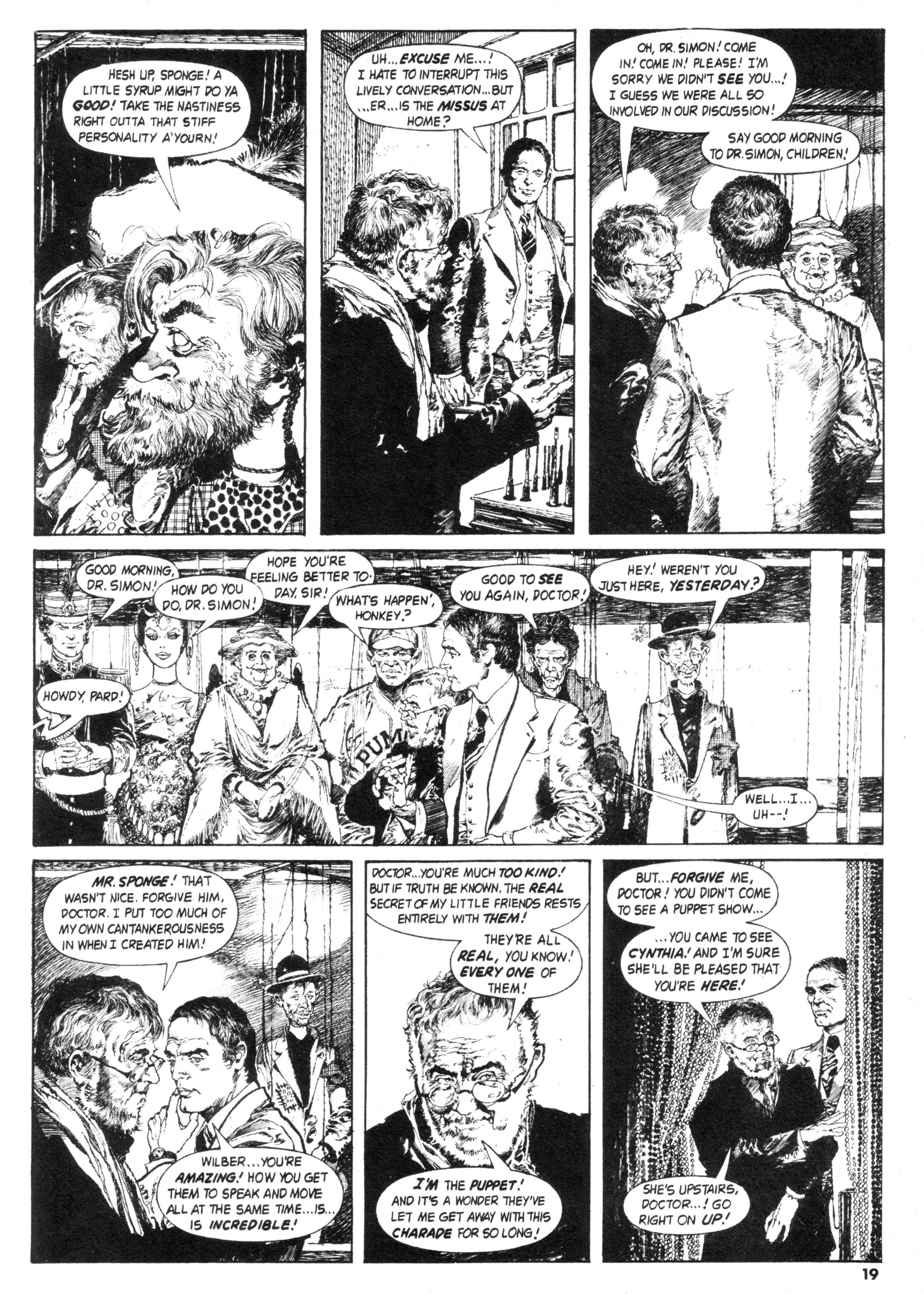 Read online Vampirella (1969) comic -  Issue #61 - 19