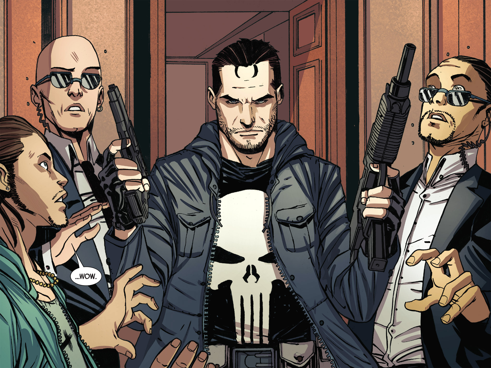 Read online Doctor Strange/Punisher: Magic Bullets Infinite Comic comic -  Issue #1 - 10