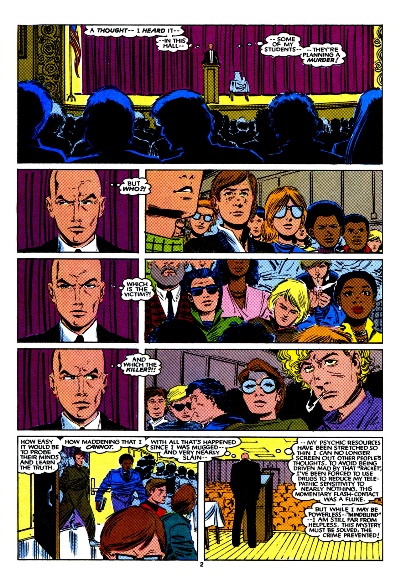 Read online X-Men Classic comic -  Issue #100 - 3