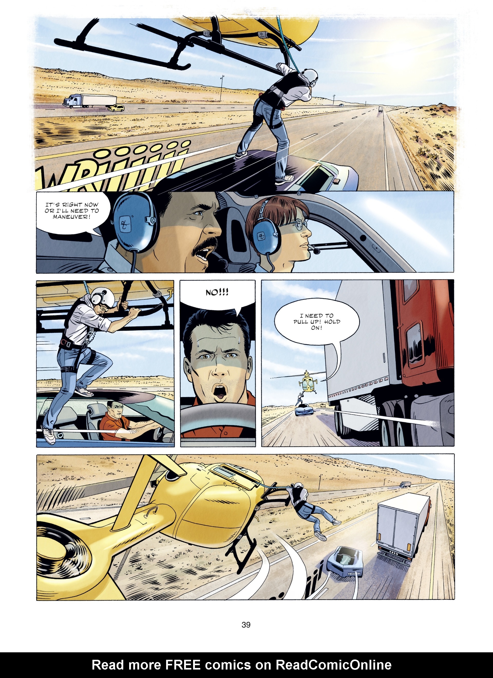 Read online Michel Vaillant comic -  Issue #11 - 39