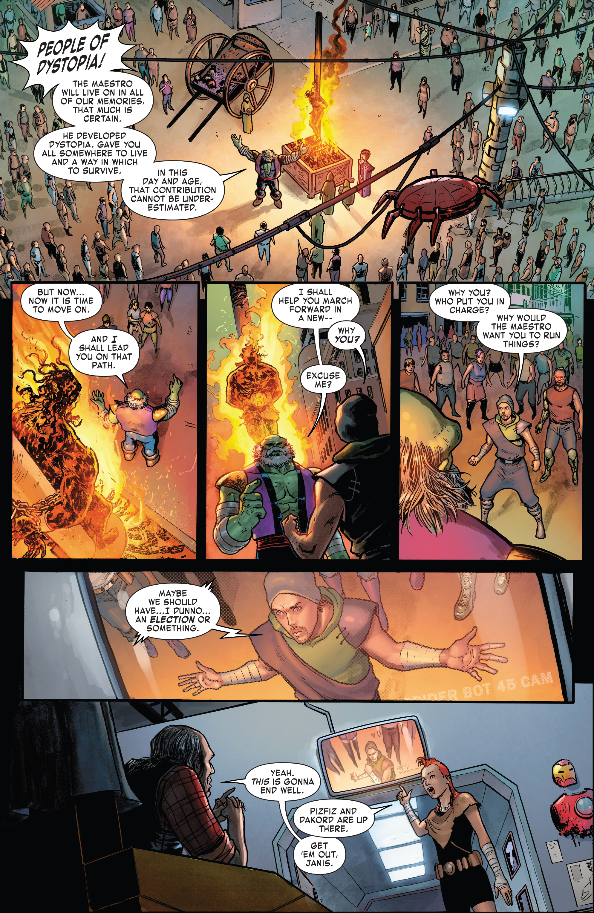 Read online Maestro comic -  Issue #5 - 4