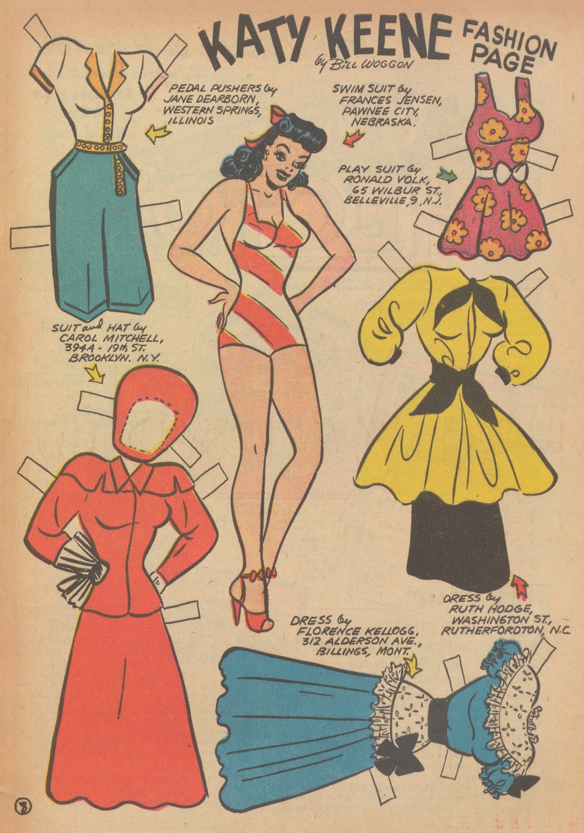 Read online Suzie Comics comic -  Issue #72 - 49