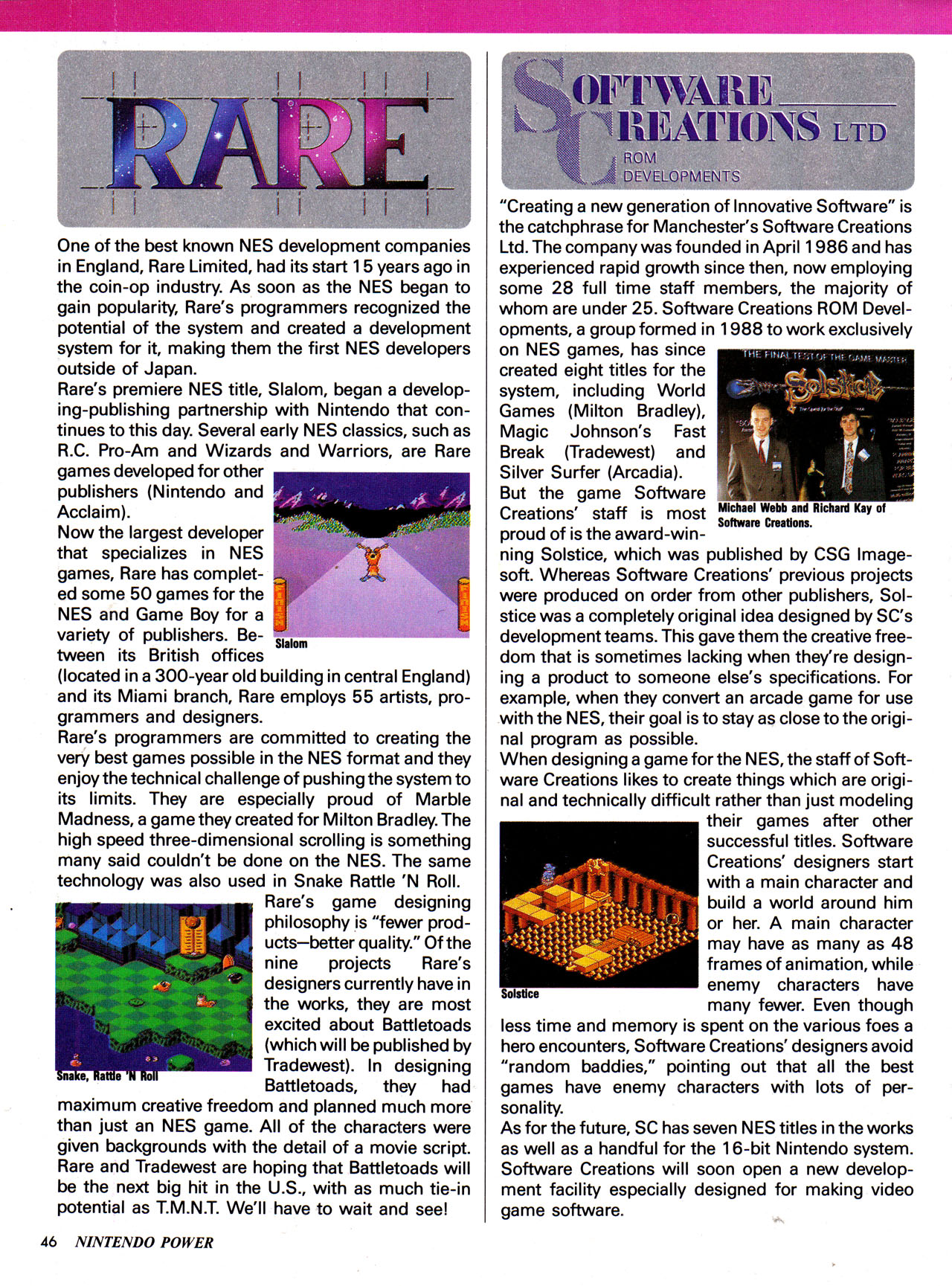 Read online Nintendo Power comic -  Issue #23 - 47
