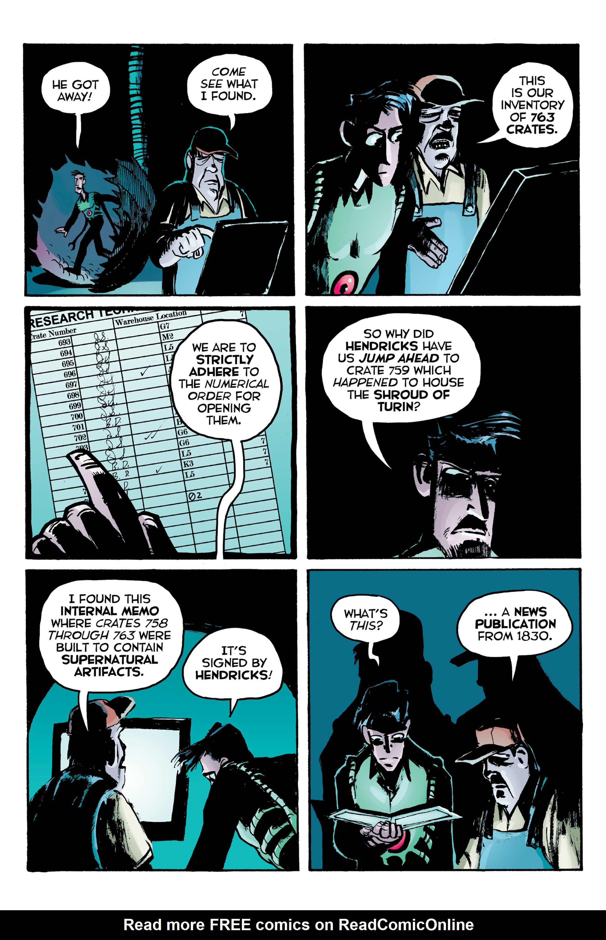 Read online Creature Tech (2019) comic -  Issue # TPB (Part 2) - 24