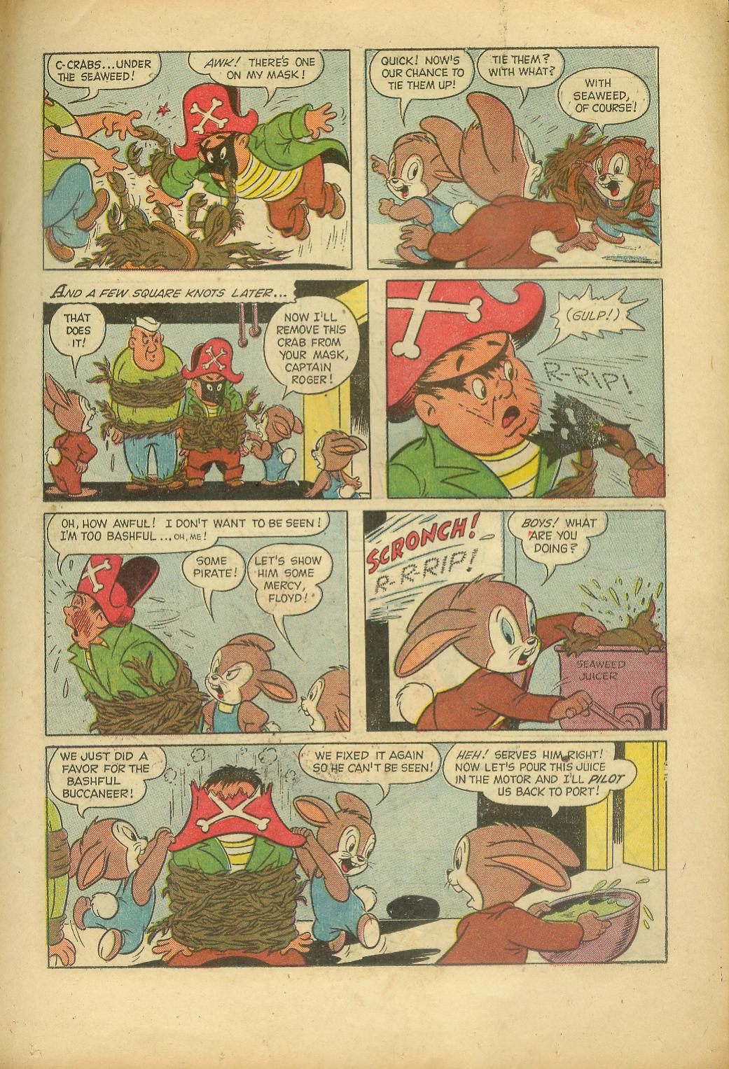 Read online Four Color Comics comic -  Issue #697 - 19