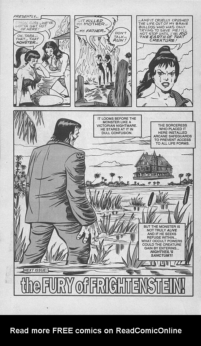 Read online Femforce comic -  Issue #53 - 16