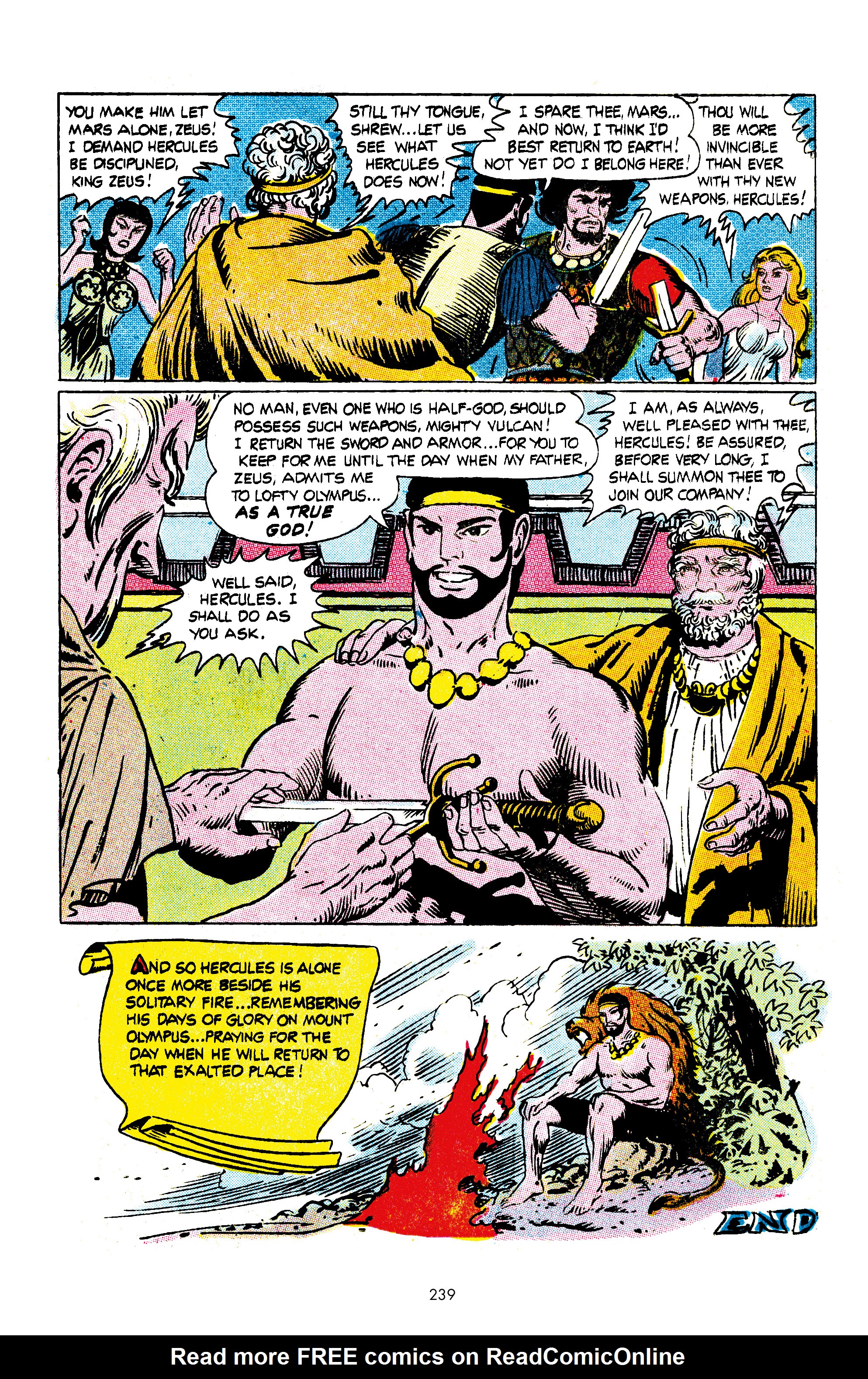 Read online Hercules: Adventures of the Man-God Archive comic -  Issue # TPB (Part 3) - 43