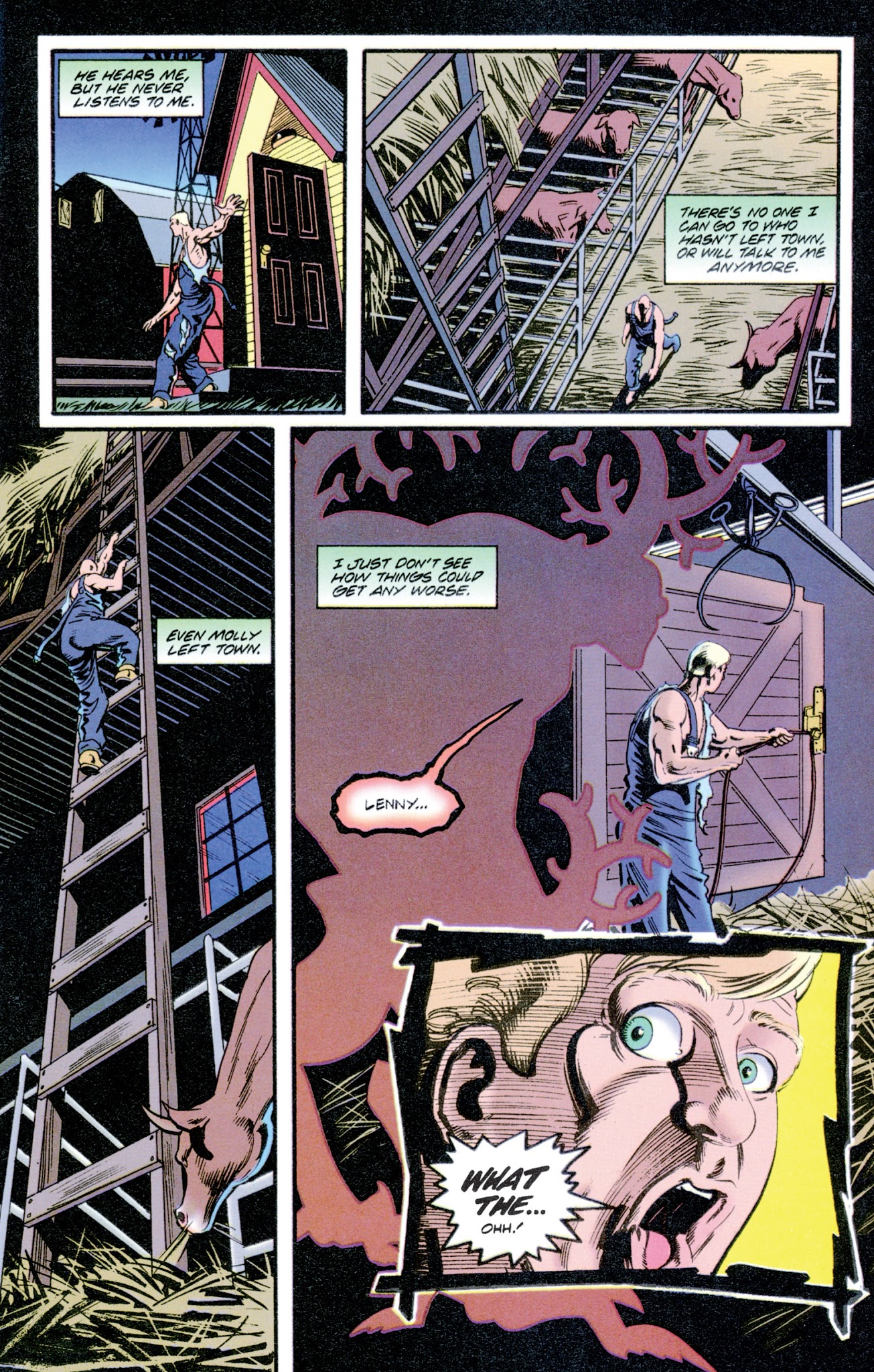 Read online The Outcast comic -  Issue # Full - 19