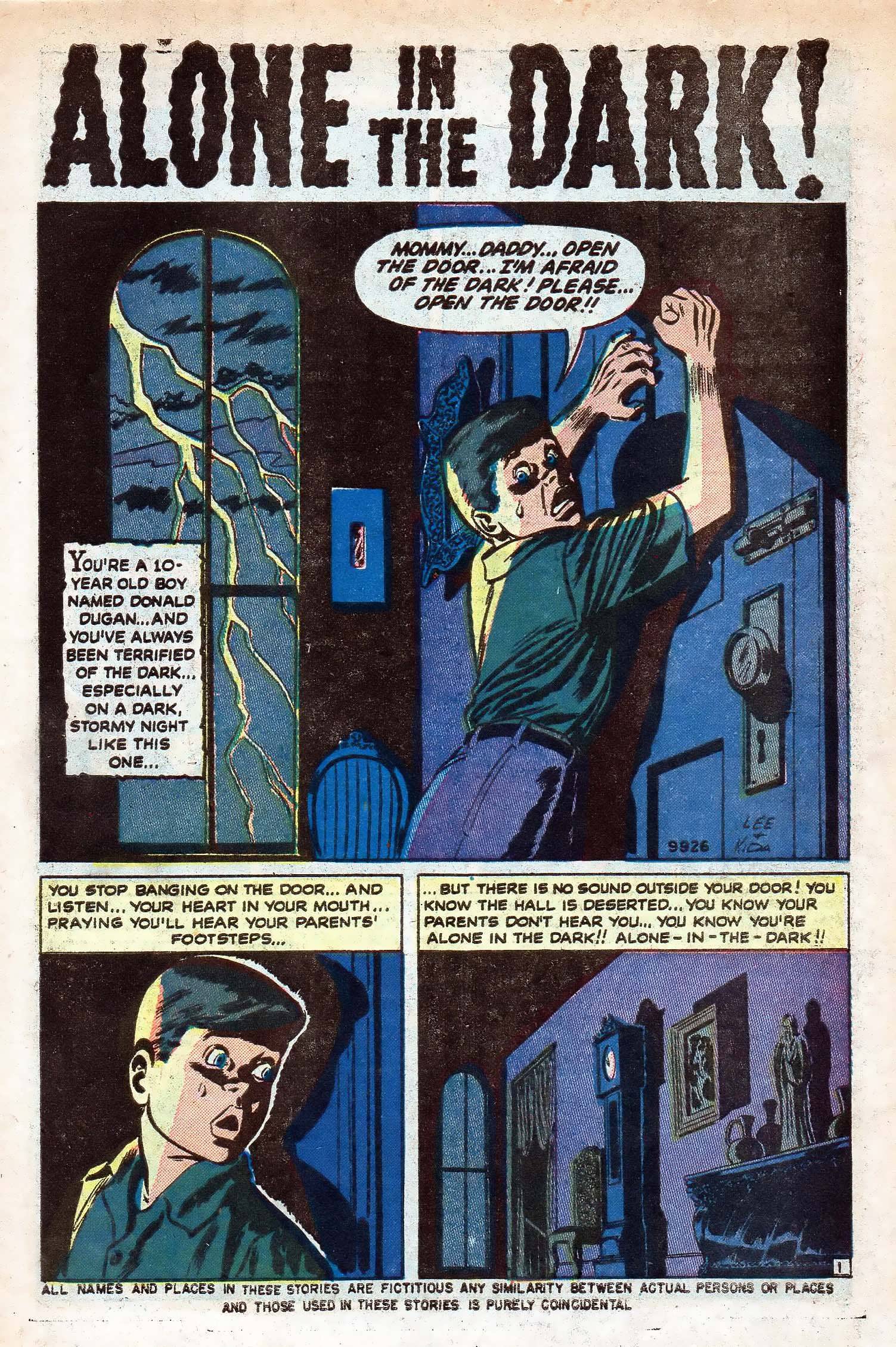 Read online Suspense comic -  Issue #16 - 4
