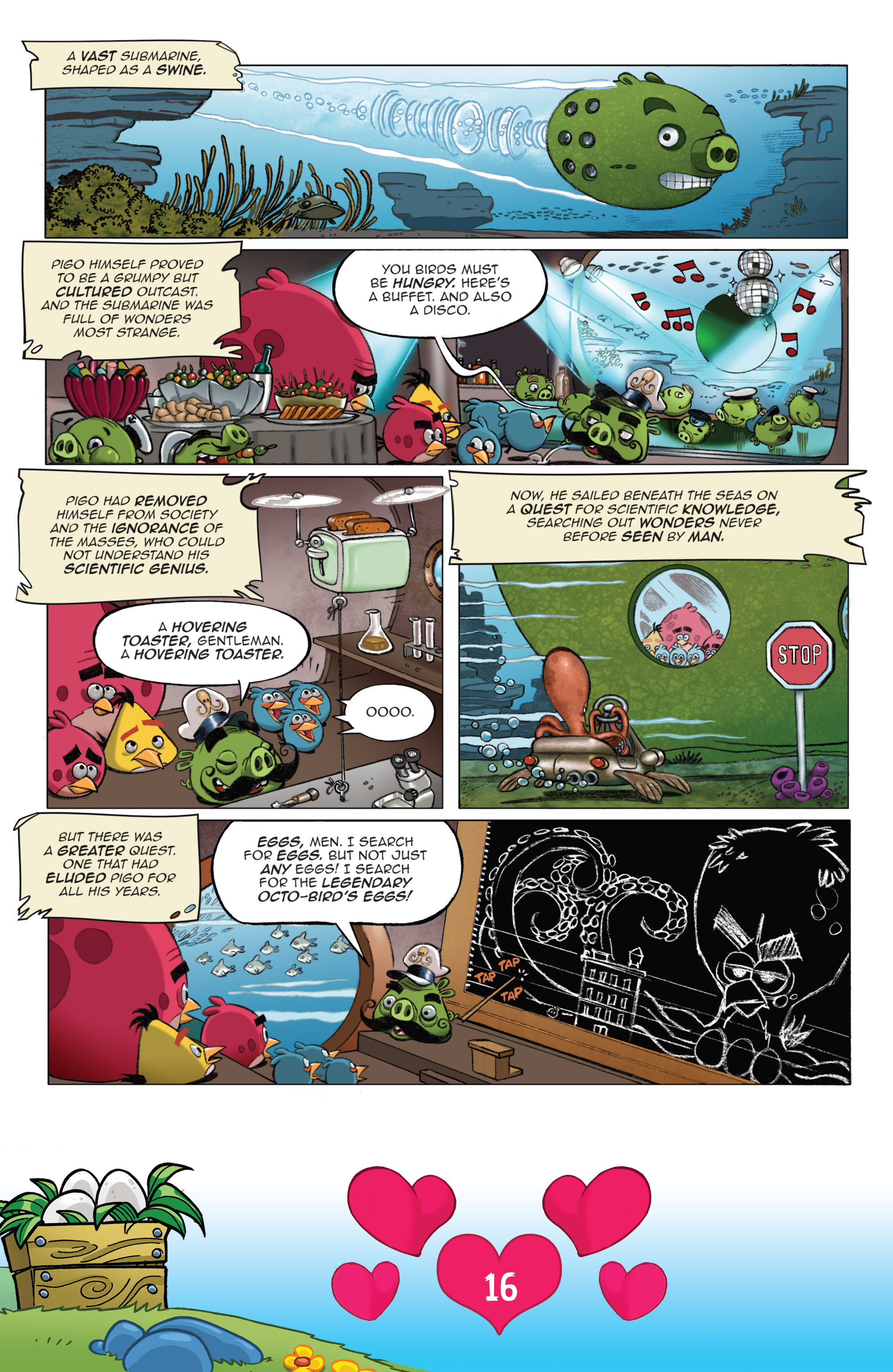 Read online Angry Birds Comics (2016) comic -  Issue #2 - 18