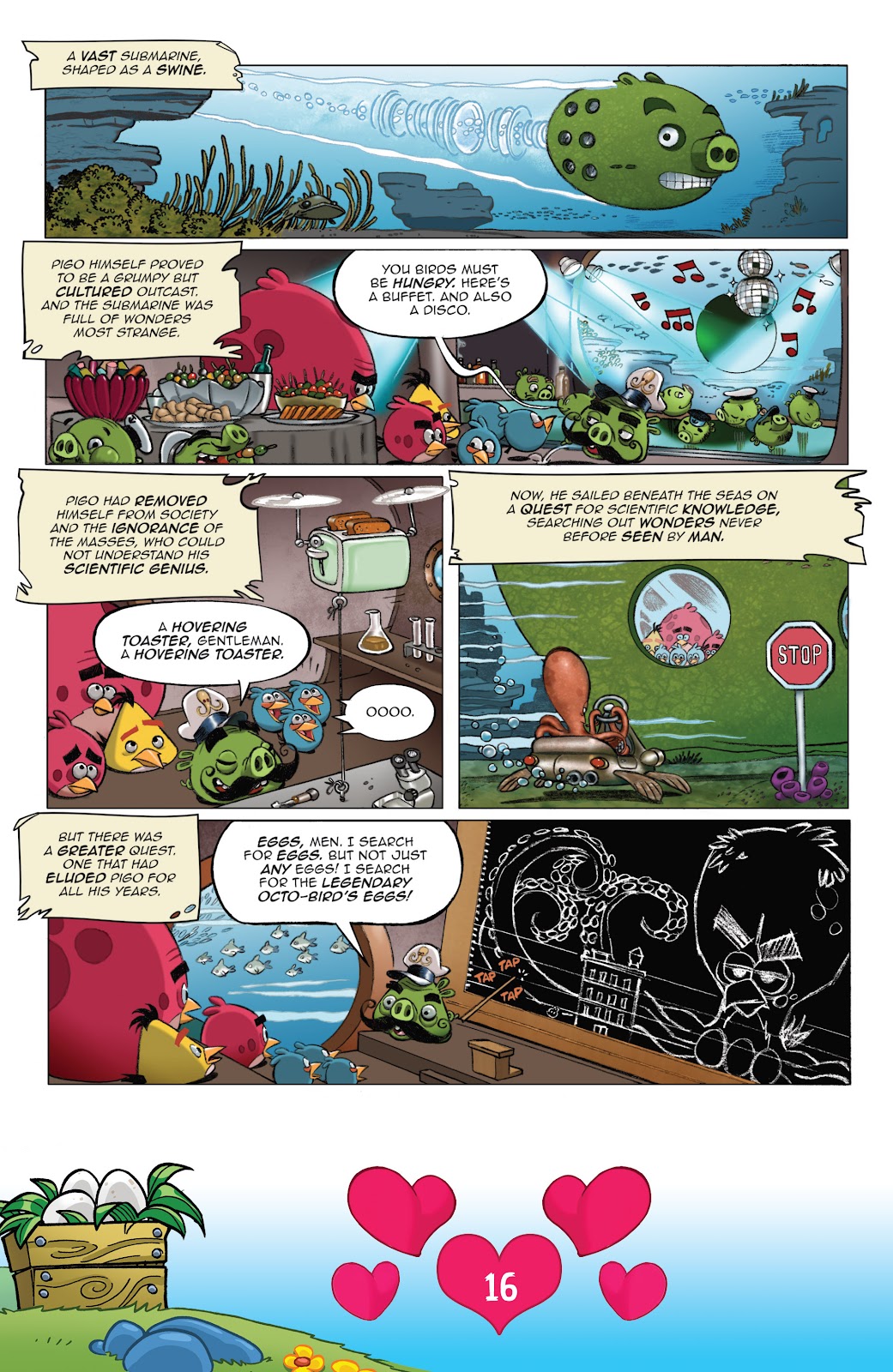 Angry Birds Comics (2016) issue 2 - Page 18