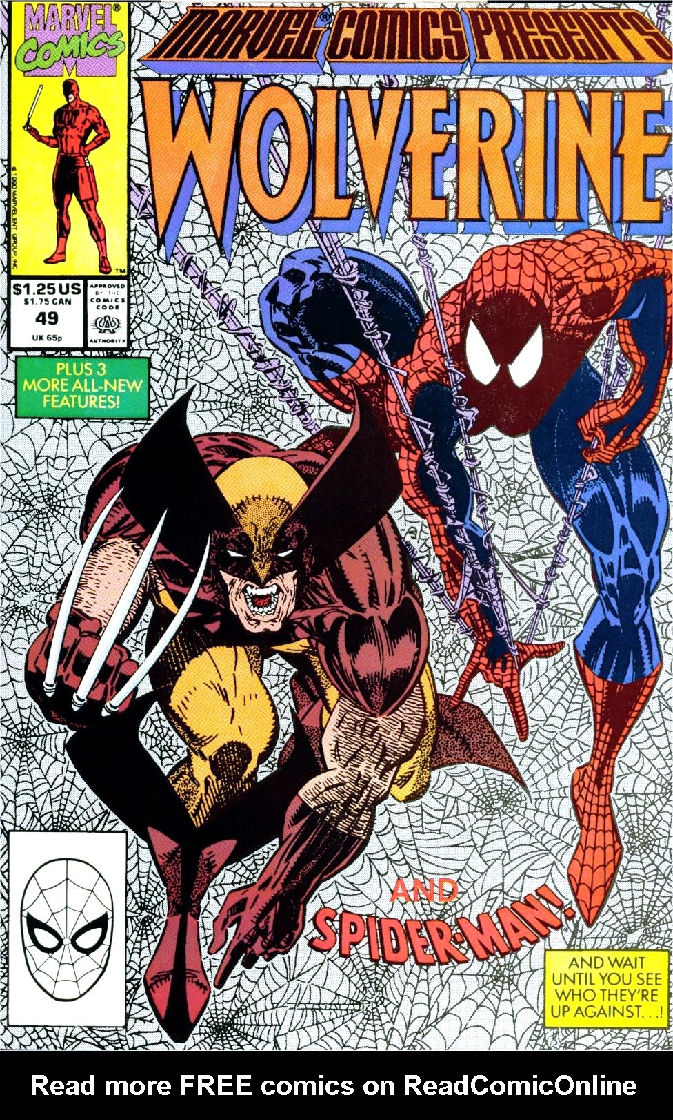 Read online Marvel Comics Presents (1988) comic -  Issue #49 - 1