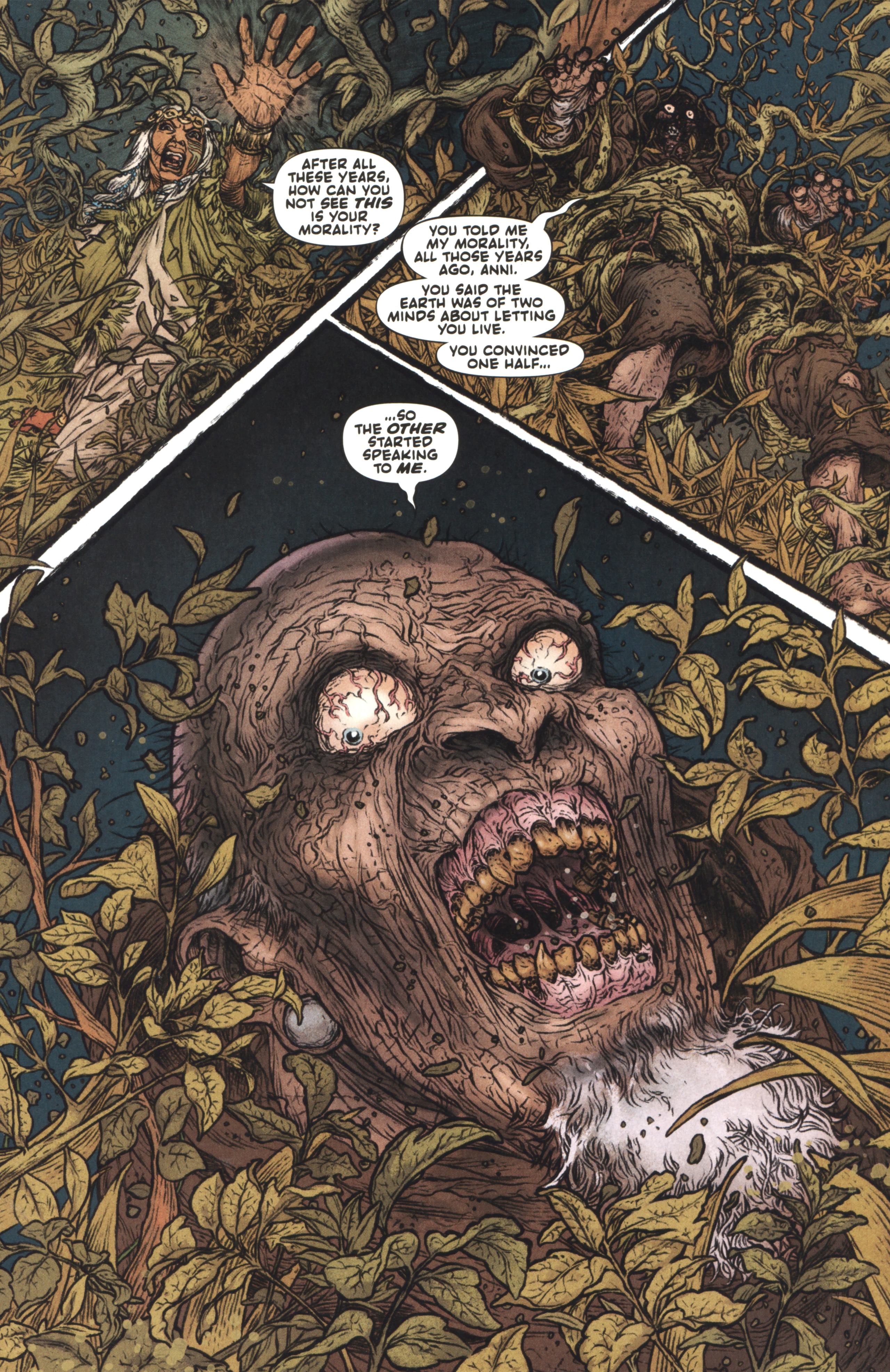 Read online Book of Death: Legends of the Geomancer comic -  Issue #4 - 14