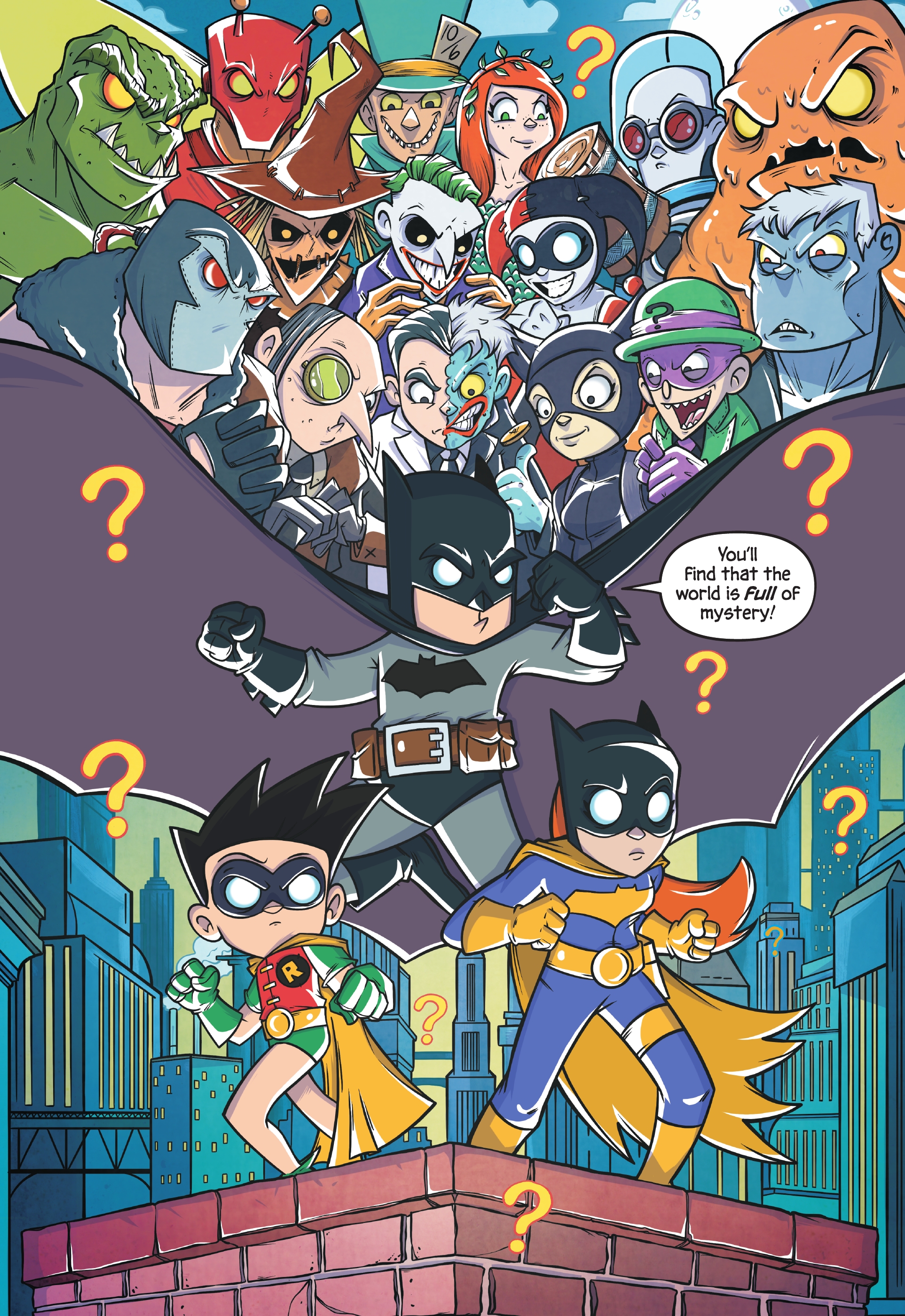 Read online Batman's Mystery Casebook comic -  Issue # TPB - 132