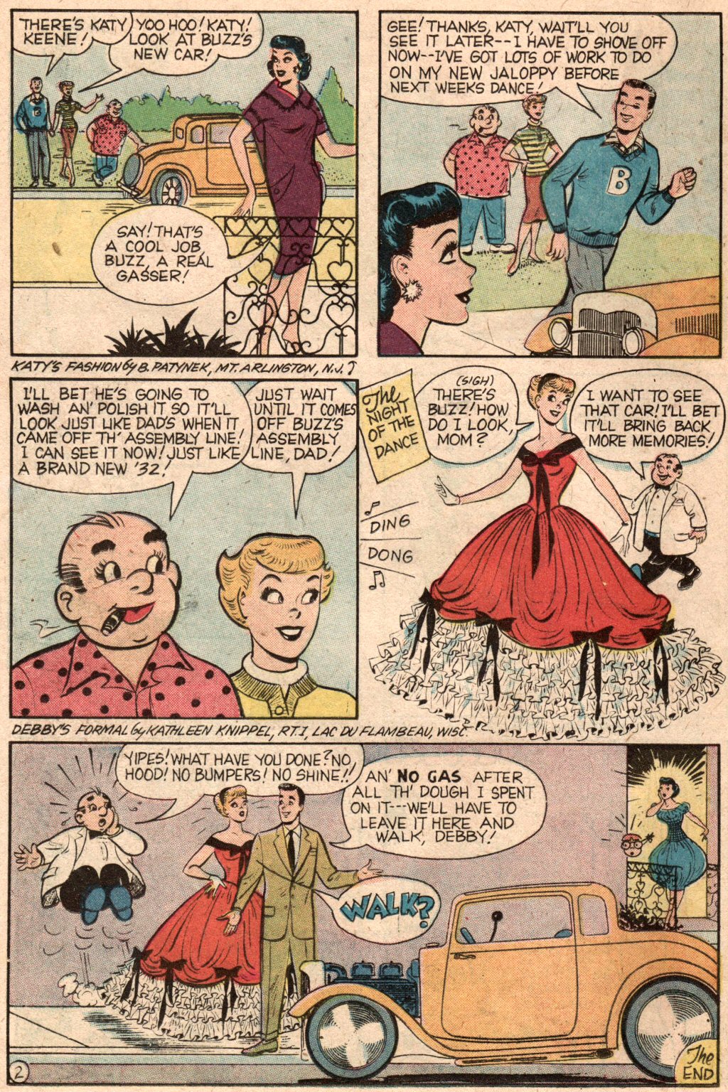 Read online Katy Keene (1949) comic -  Issue #45 - 16