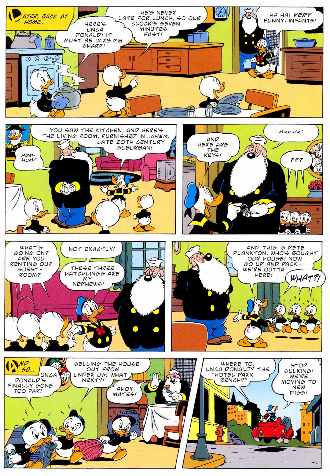 Walt Disney's Comics and Stories issue 646 - Page 42